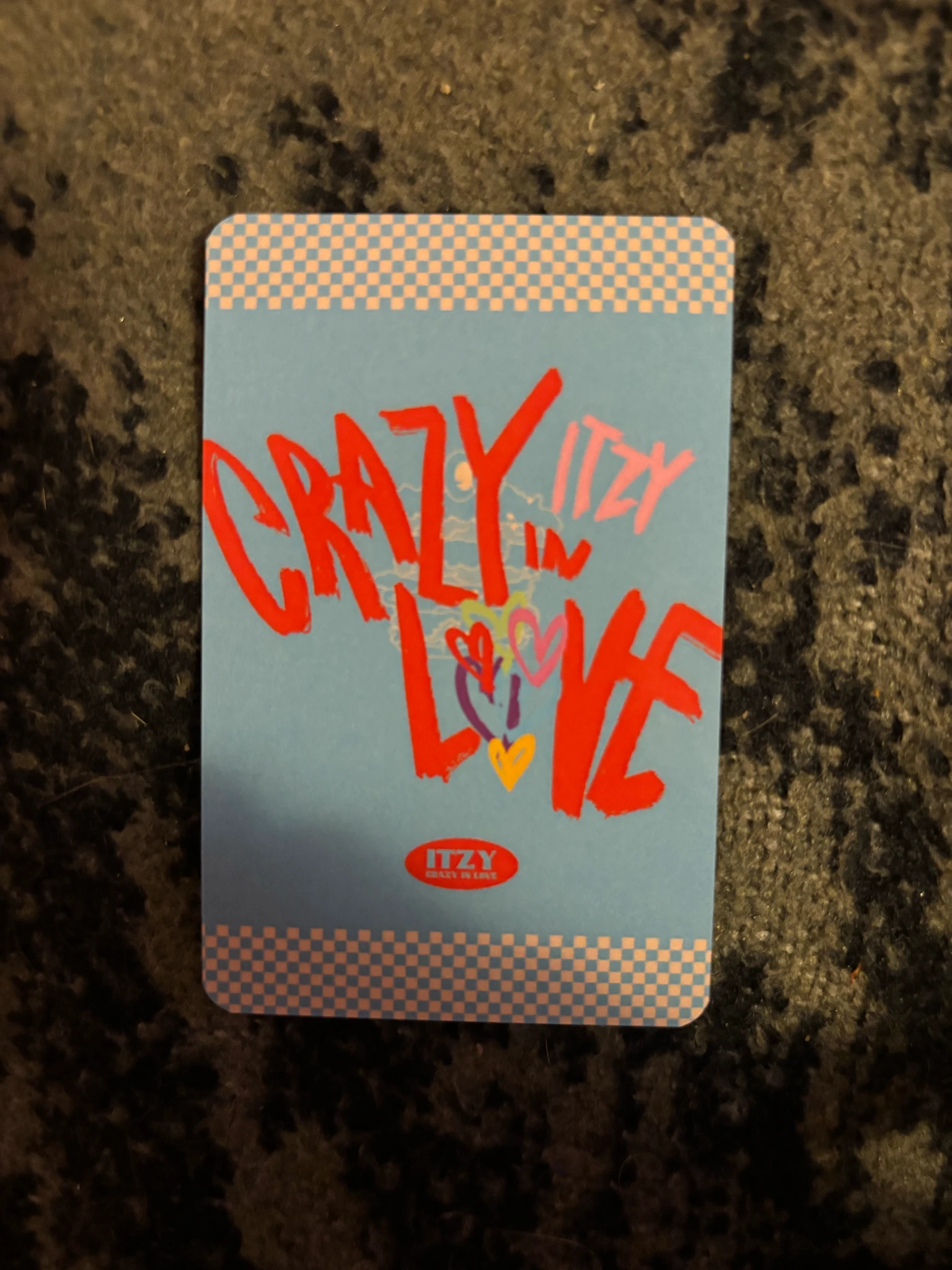 ITZY Lia ITZY - Lia - Crazy in Love Album withdrama video call round 2 listing photo 2