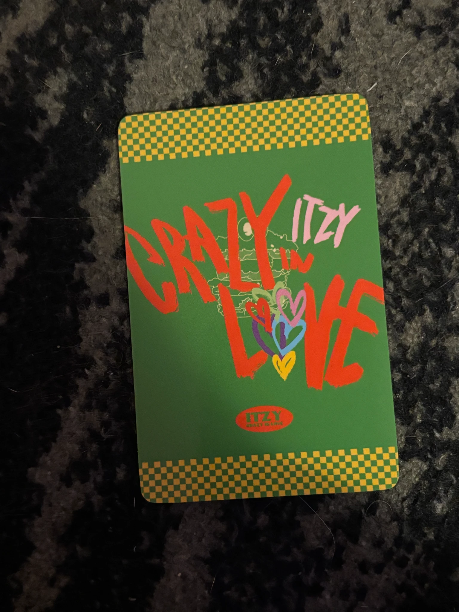 ITZY Lia ITZY - Lia - Crazy in Love Album fansign pre-order benefit (pob) withdrama video call round 6 listing photo 2
