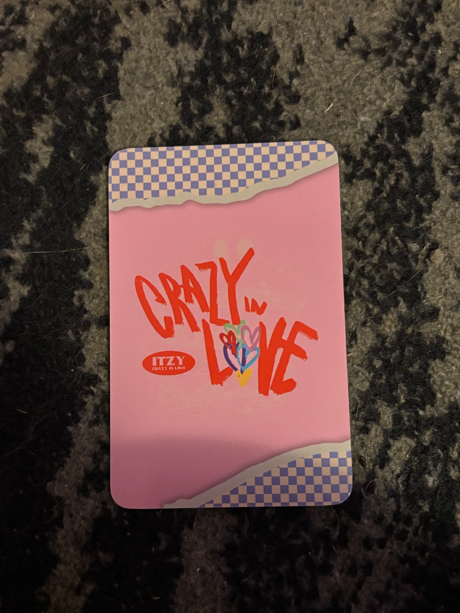 ITZY Lia ITZY - Lia - Crazy in Love Album pob (pre-order benefit) lazada listing photo 2