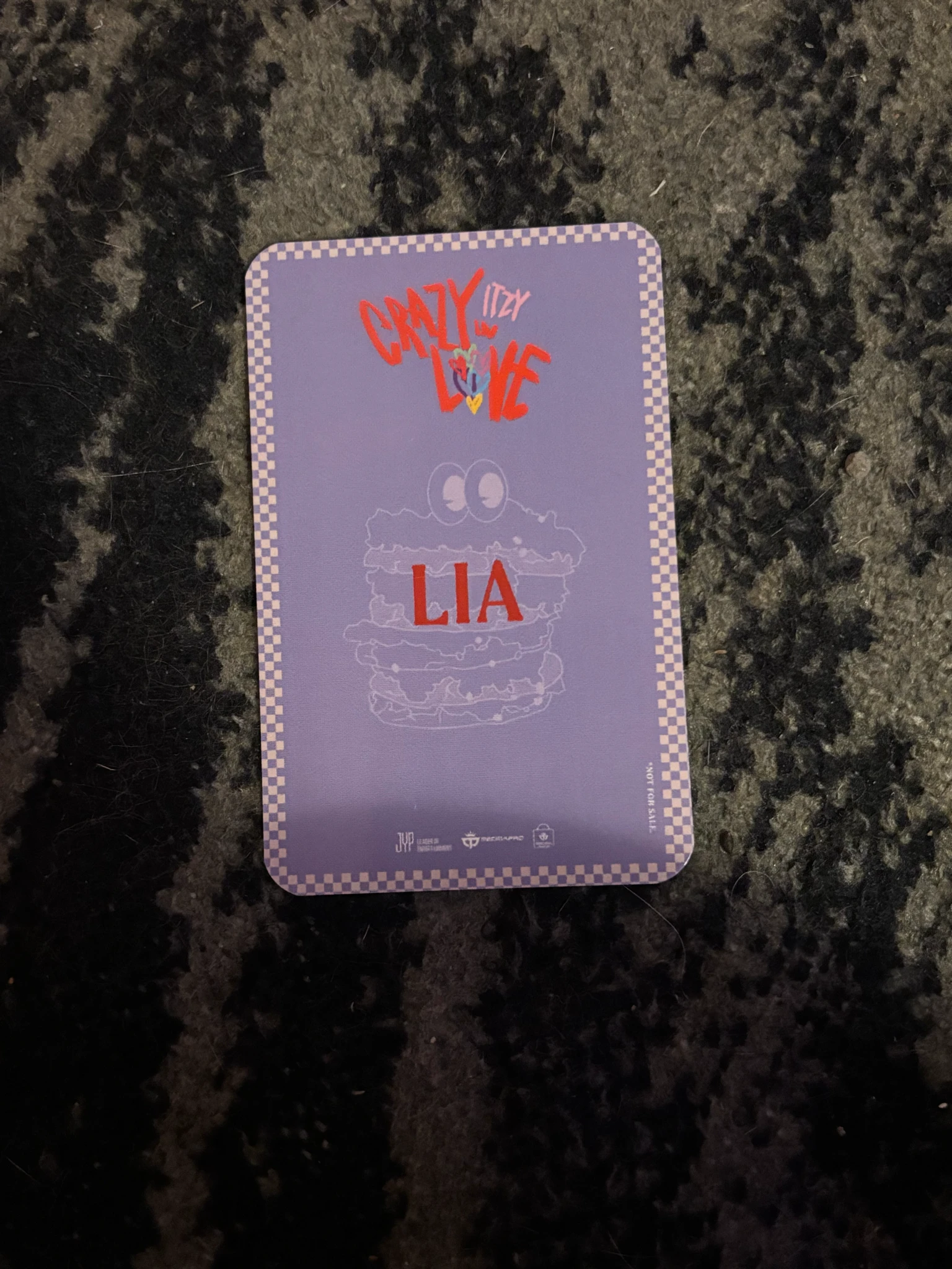 ITZY Lia ITZY - Lia - Crazy in Love Album mecima fansign listing photo 2