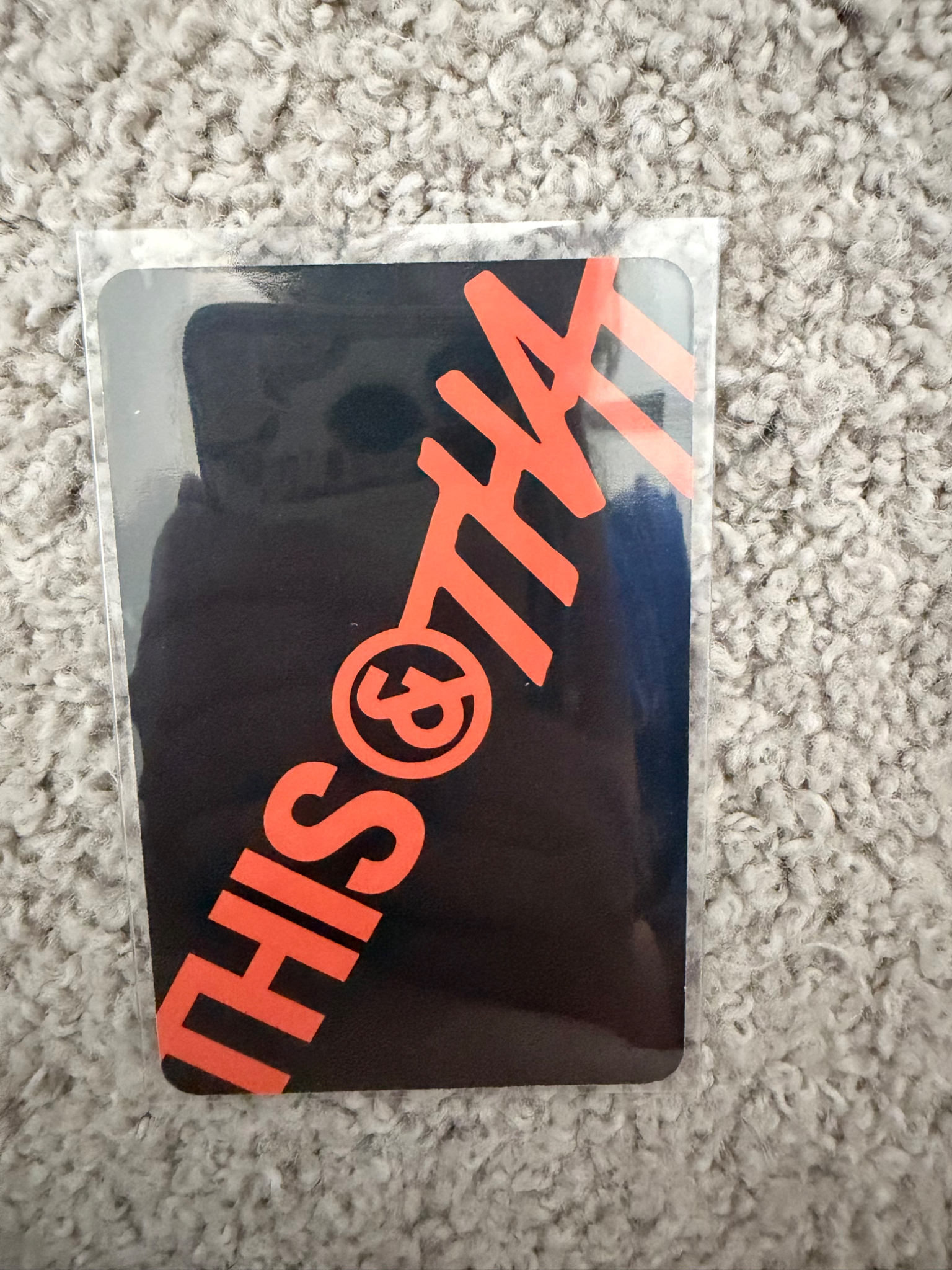 Stray Kids Stray Kids - Hyunjin & I.N - This & That Album album photocard this version listing photo 2