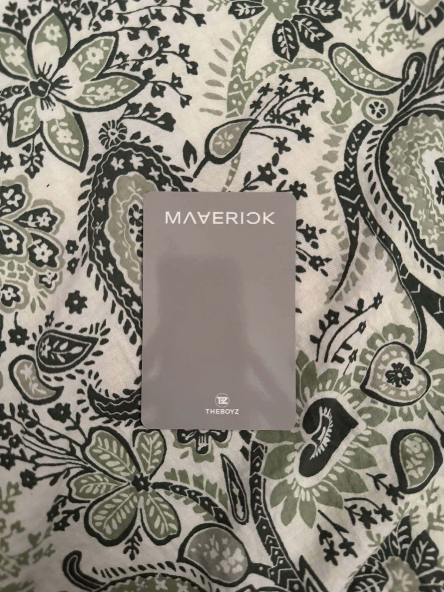 THE BOYZ THE BOYZ - Hyunjae & Q - Maverick Album album photocard storybook version listing photo 2
