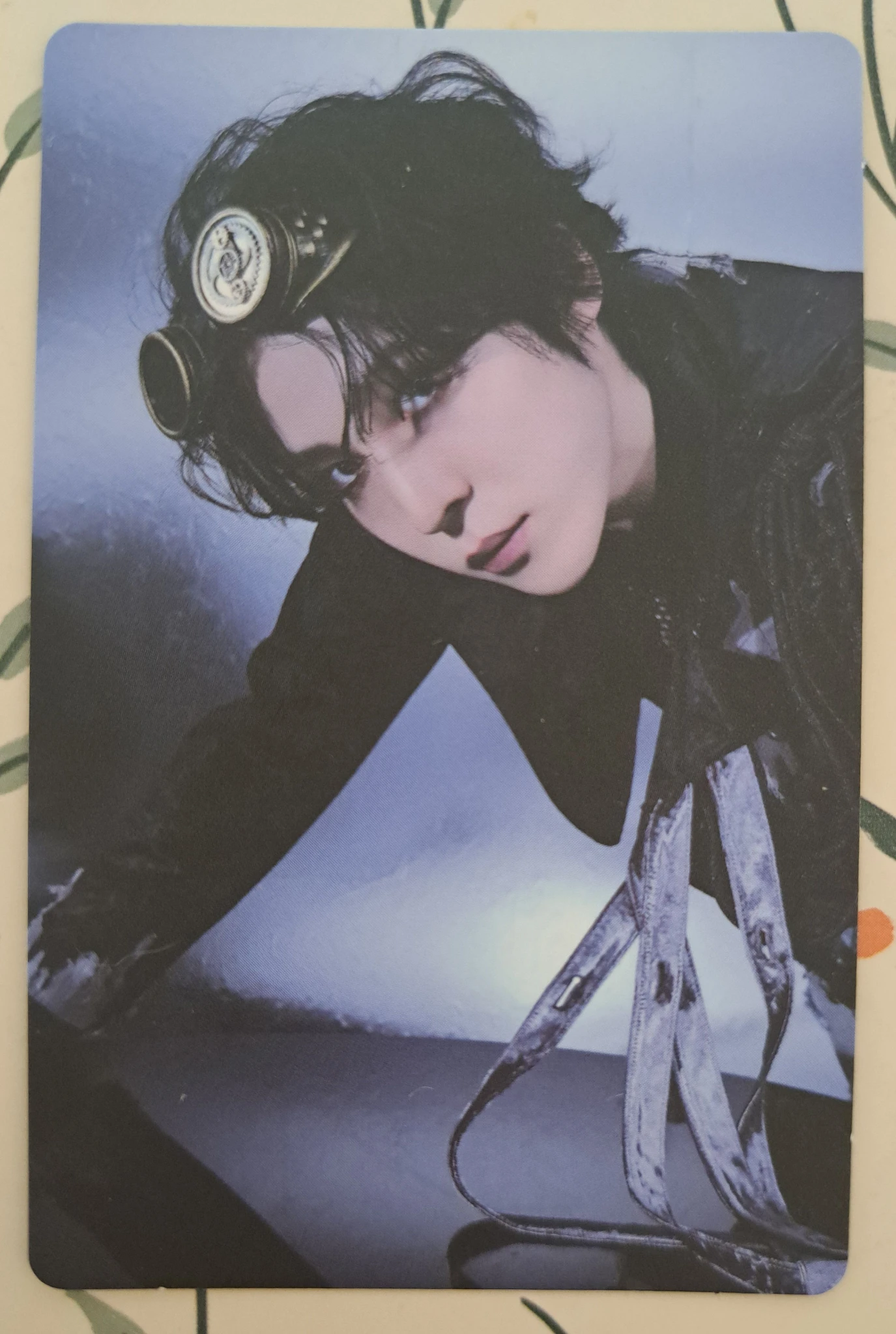 ATEEZ Yunho ATEEZ - Yunho - Golden Hour : Part.4 Album Z version qr card poca album album photocard listing photo 2