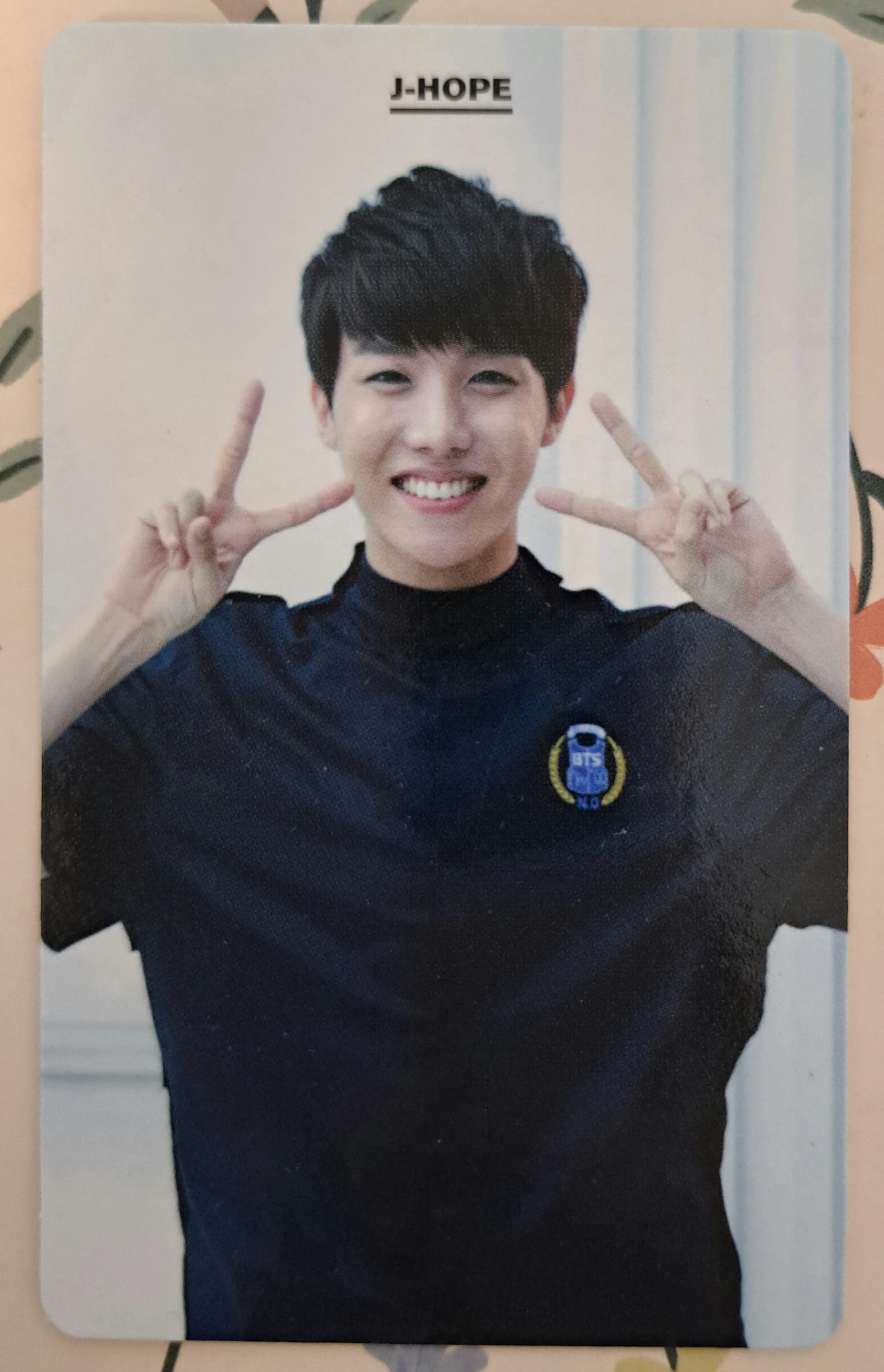 BTS j-hope BTS - J-HOPE - O!RUL8,2? Album album photocard listing photo 2