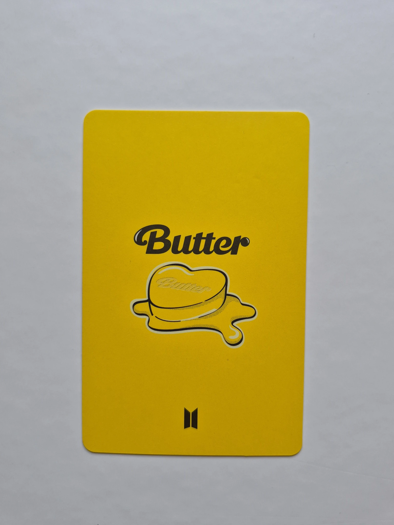 BTS BTS - Other merch photocard cubic painting butter version listing photo 2