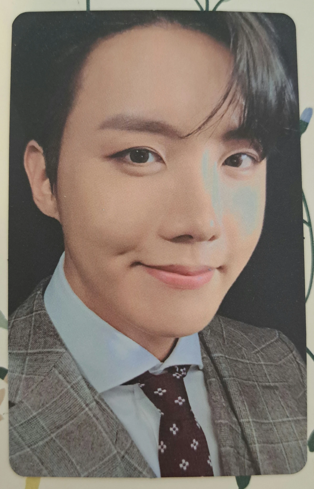 BTS j-hope BTS - J-HOPE - Map of the Soul: 7 Album album photocard ver. 3 listing photo 2