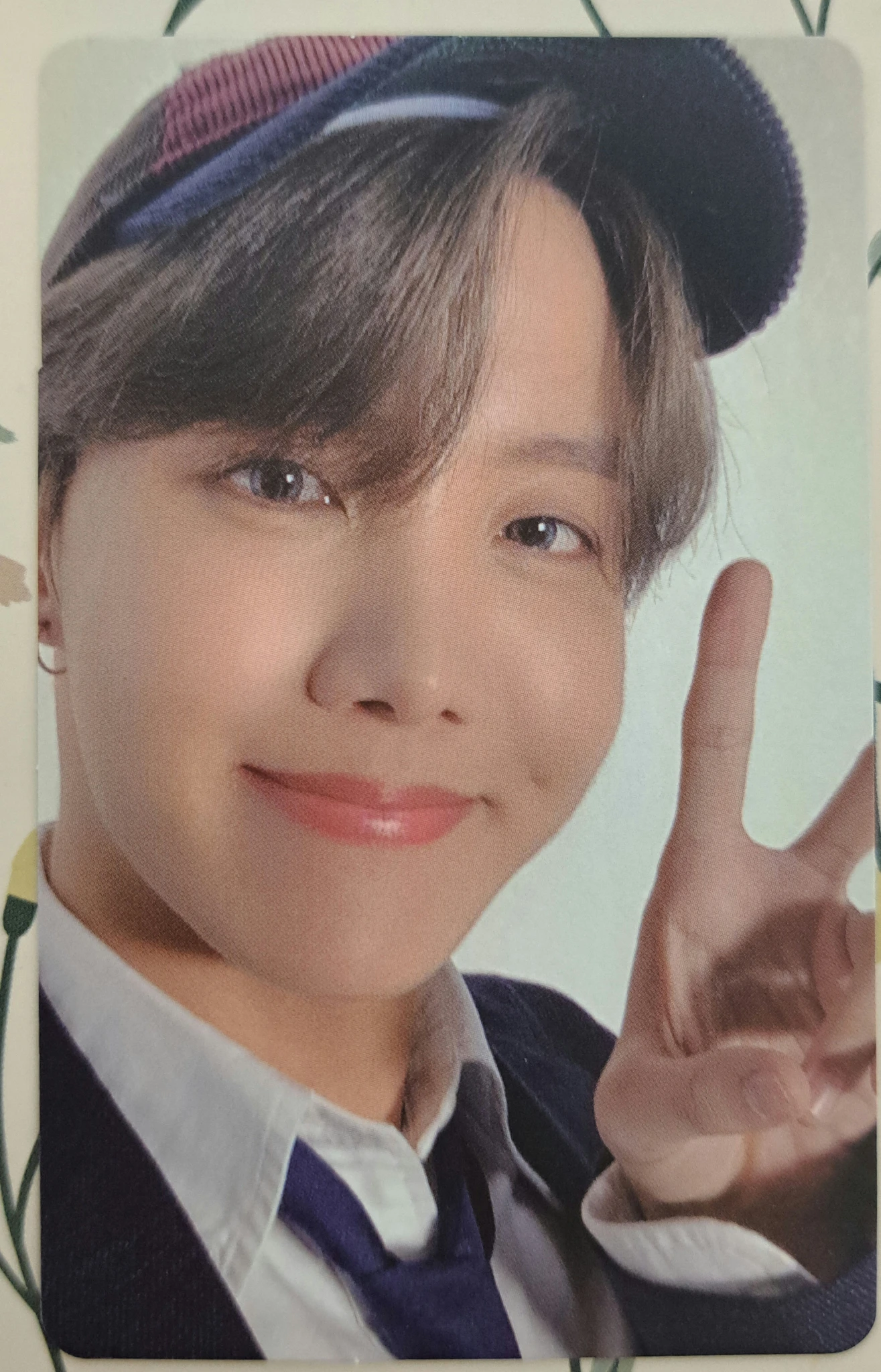 BTS j-hope BTS - J-HOPE - Map of the Soul: 7 Album album photocard ver. 4 listing photo 2