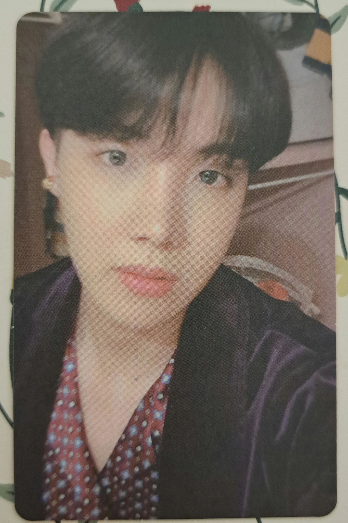 BTS j-hope BTS - J-HOPE - Map of the Soul: Persona Album album photocard ver. 2 listing photo 2