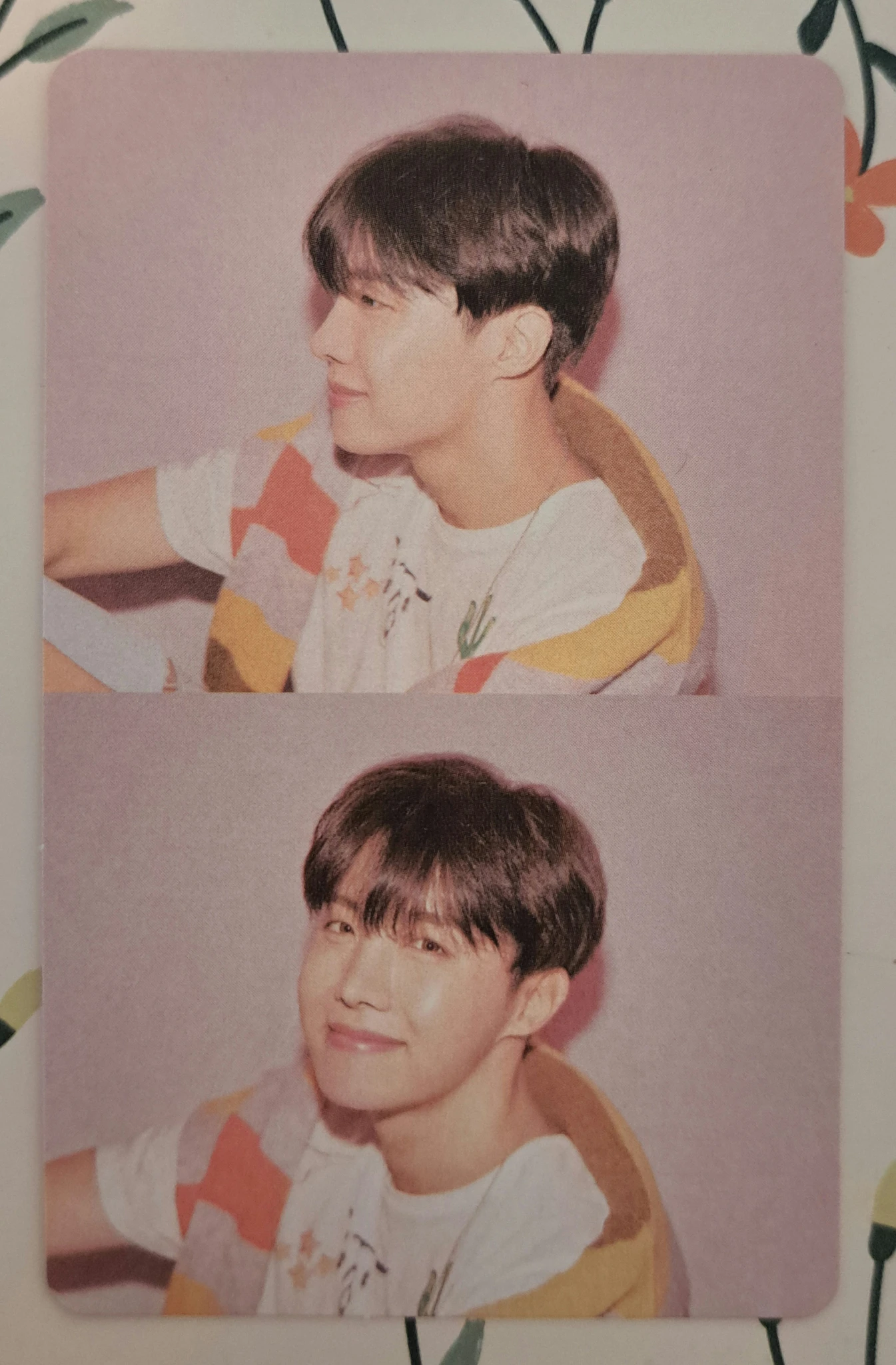 BTS j-hope BTS - J-HOPE - Map of the Soul: Persona Album album photocard ver. 1 listing photo 2