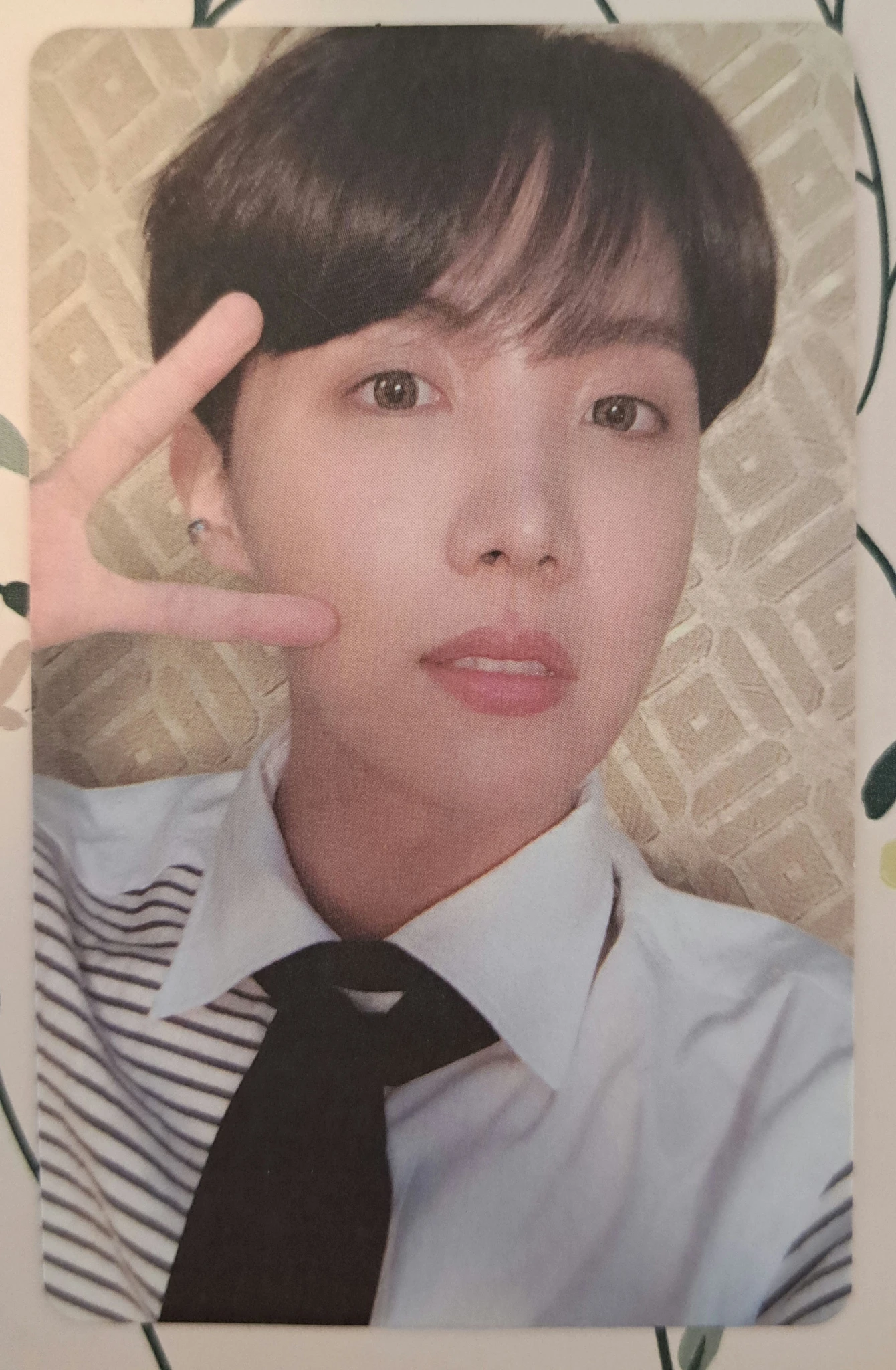 BTS j-hope BTS - J-HOPE - Map of the Soul: Persona Album album photocard ver. 3 listing photo 2