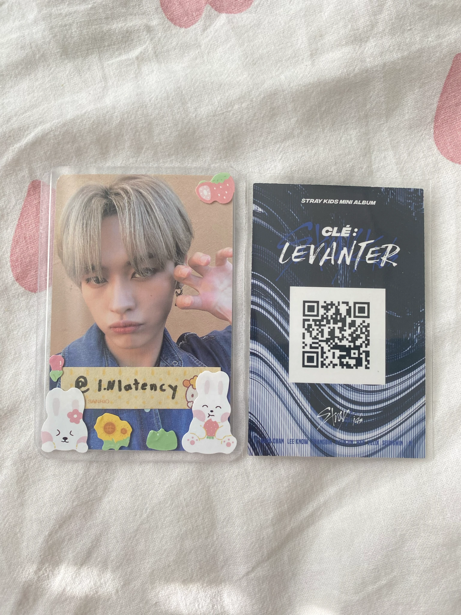 Stray Kids HAN Stray Kids - HAN - Clé: Levanter Album selfie version listing photo 2