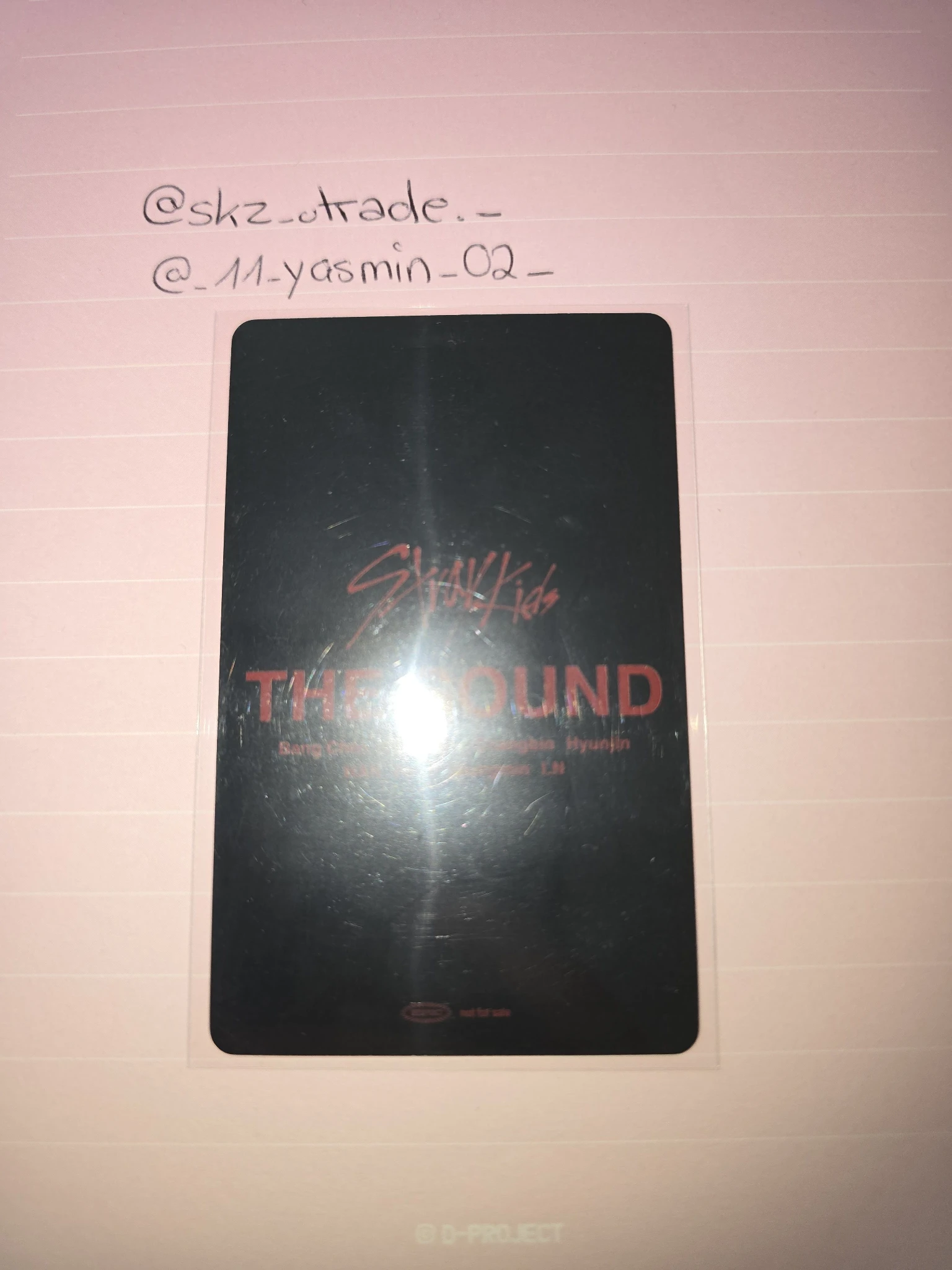 Stray Kids Hyunjin Stray Kids - Hyunjin - Maniac World Tour Event saitama day 2 the sound purchase benefit venue-limited listing photo 2