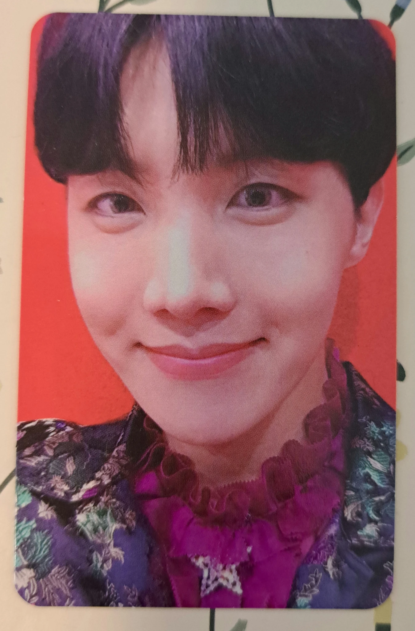 BTS j-hope BTS - J-HOPE - Love Yourself: Answer Album album photocard S ver. listing photo 2