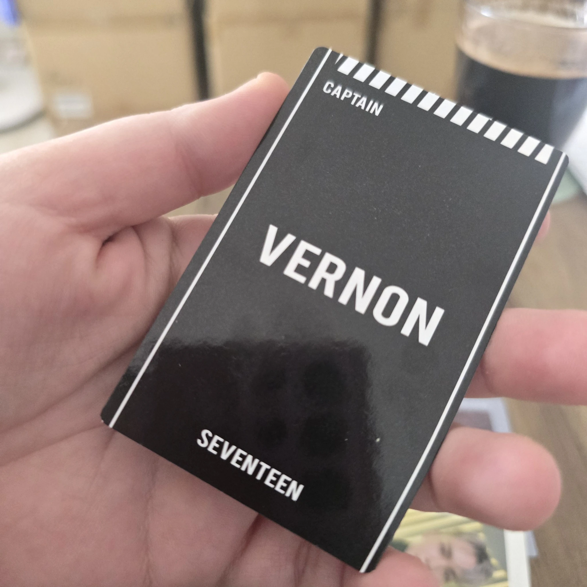 SEVENTEEN Vernon SEVENTEEN - Vernon - 5th Global Membership Kit - 2020 Other membership photocard set listing photo 2