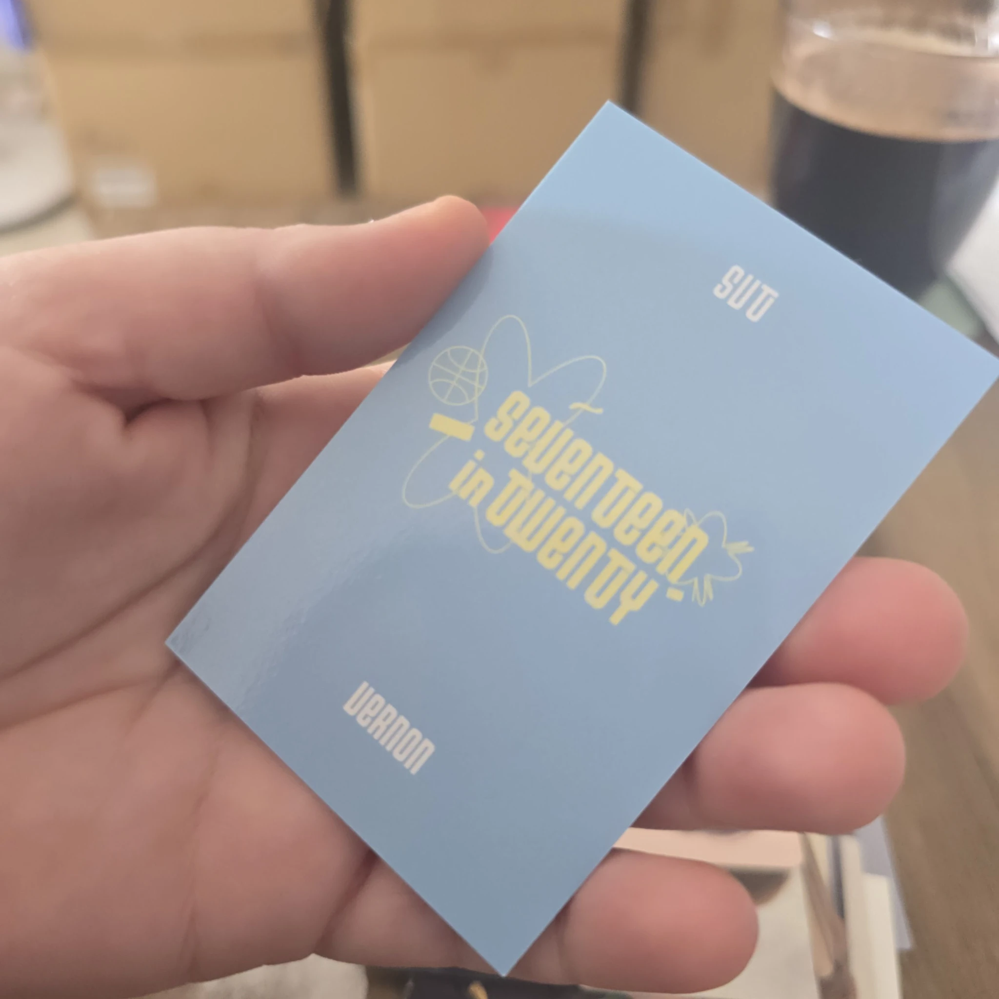 SEVENTEEN Vernon SEVENTEEN - Vernon - 6th Global Membership Kit - 2021 Other membership listing photo 2