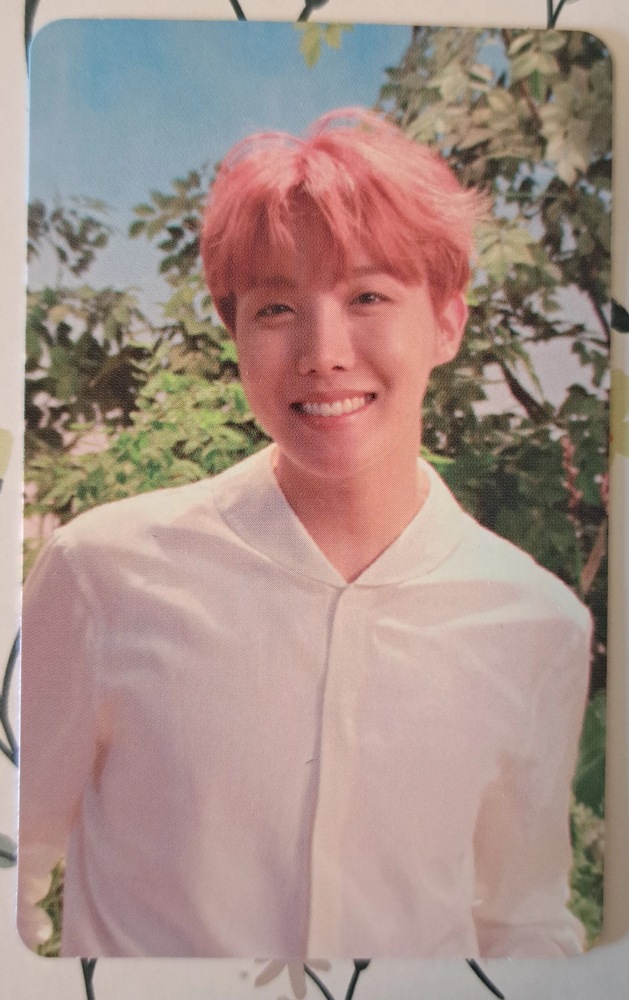 BTS j-hope BTS - J-HOPE - Love Yourself: Her Album album photocard O ver. listing photo 2