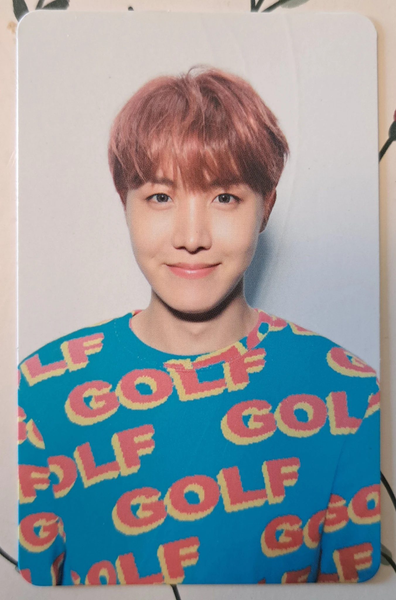 BTS j-hope BTS - J-HOPE - Love Yourself: Her Album album photocard V ver. listing photo 2
