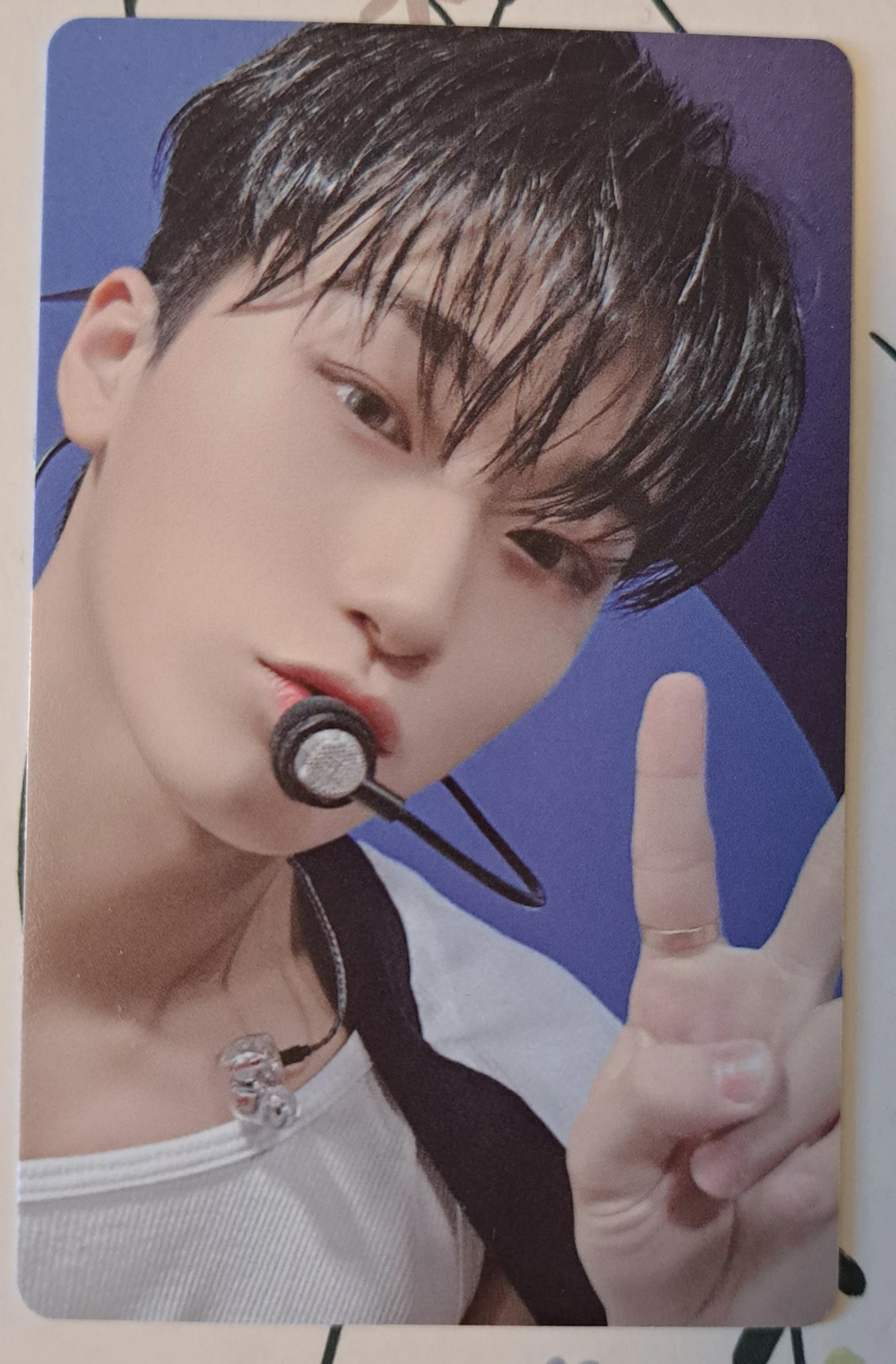 ATEEZ San ATEEZ - San - THE WORLD: TO THE END Other playcode version listing photo 2