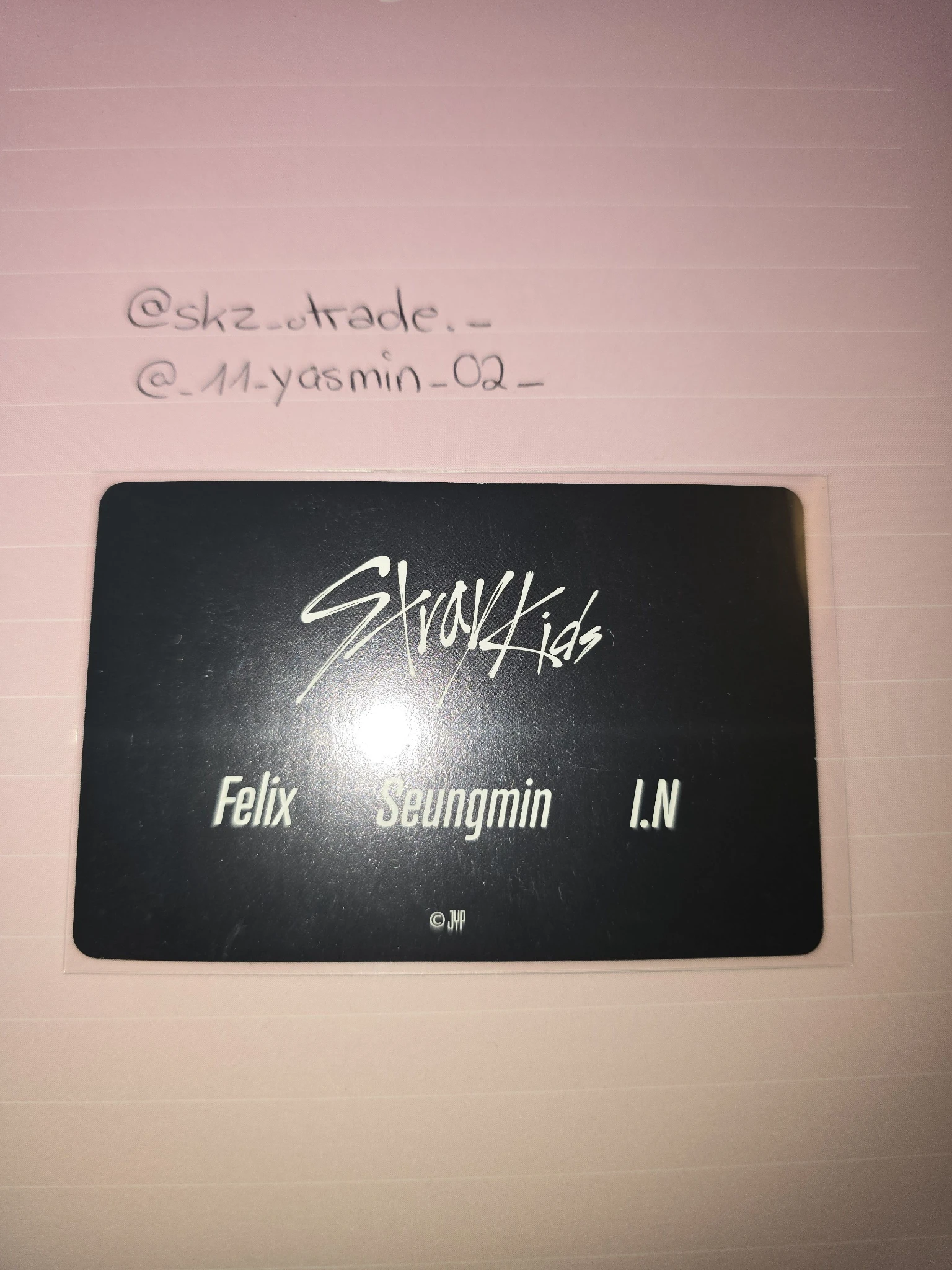 Stray Kids Stray Kids - Felix & Seungmin & I.N - Stray Kids x FuRyu Other brand collaboration listing photo 2