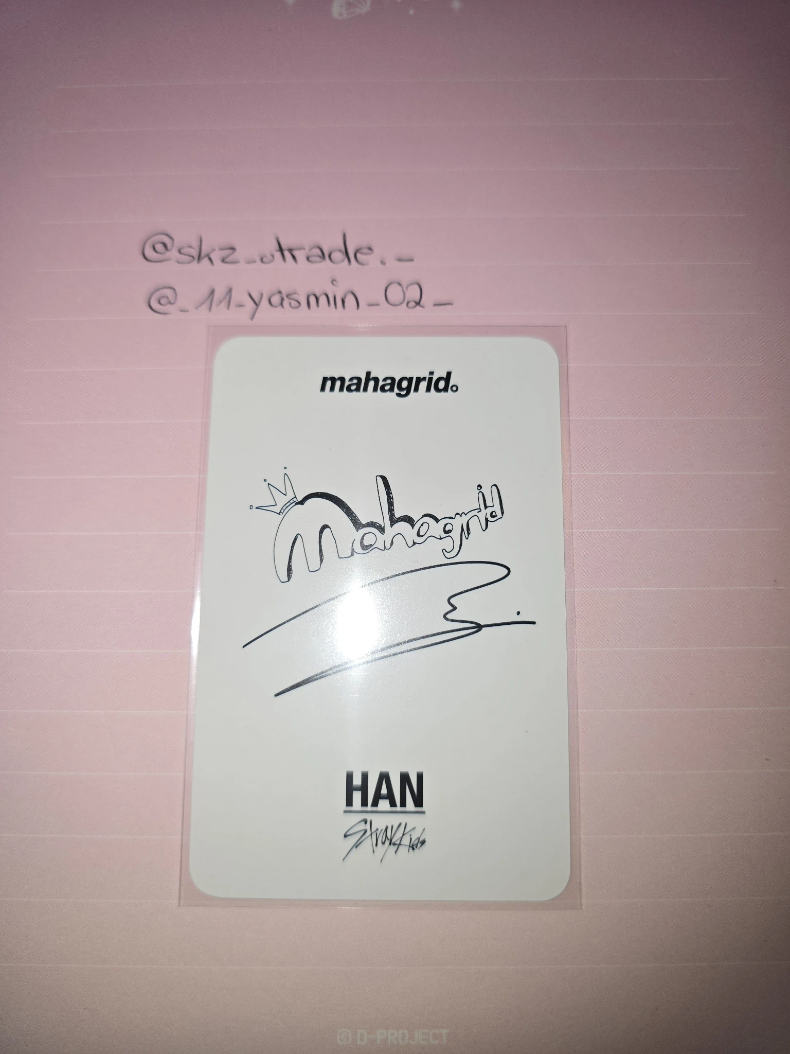 Stray Kids HAN Stray Kids - HAN - Mahagrid x Stray Kids Other round 1 listing photo 2