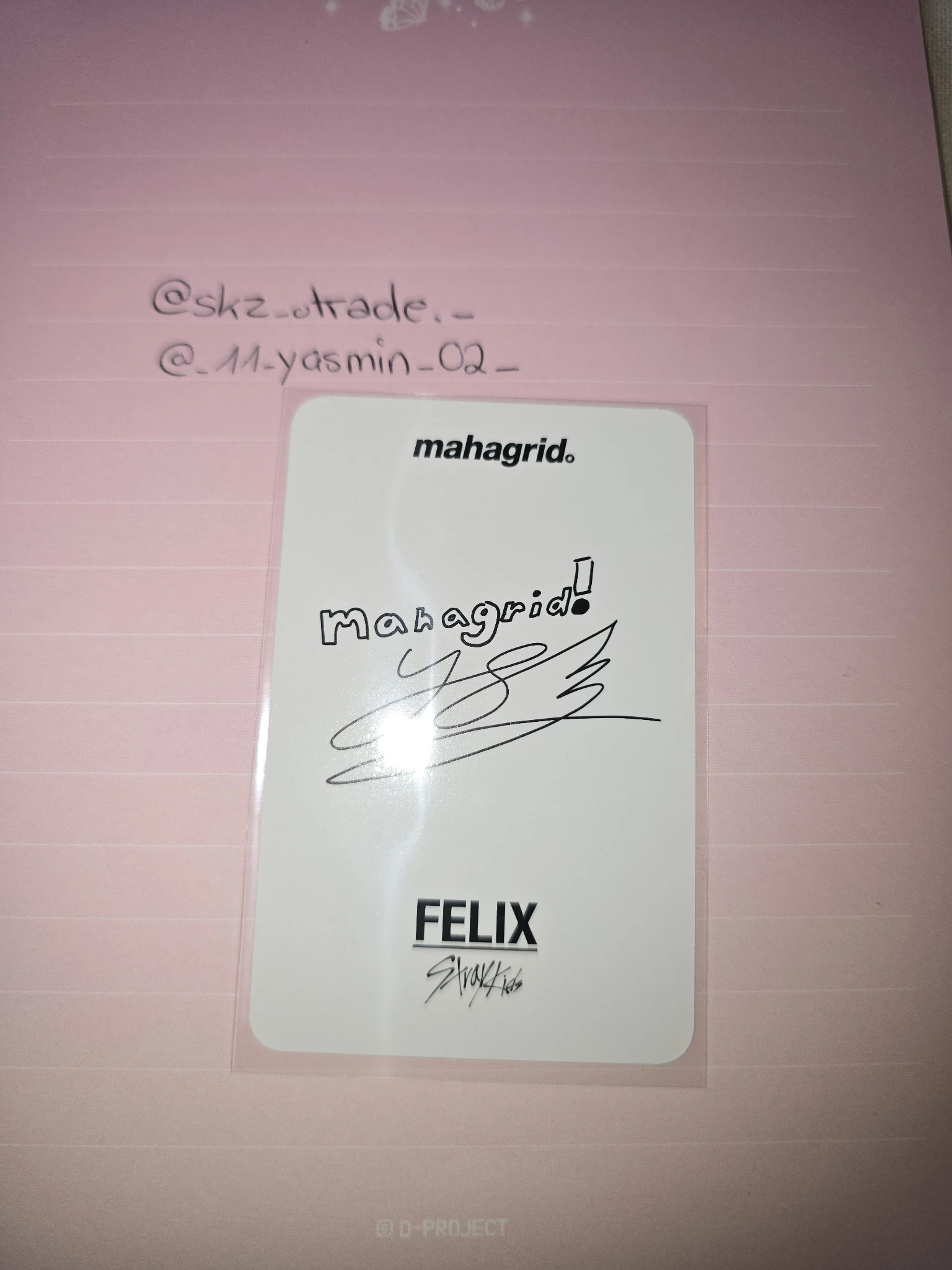 Stray Kids Felix Stray Kids - Felix - Mahagrid x Stray Kids Other round 1 listing photo 2