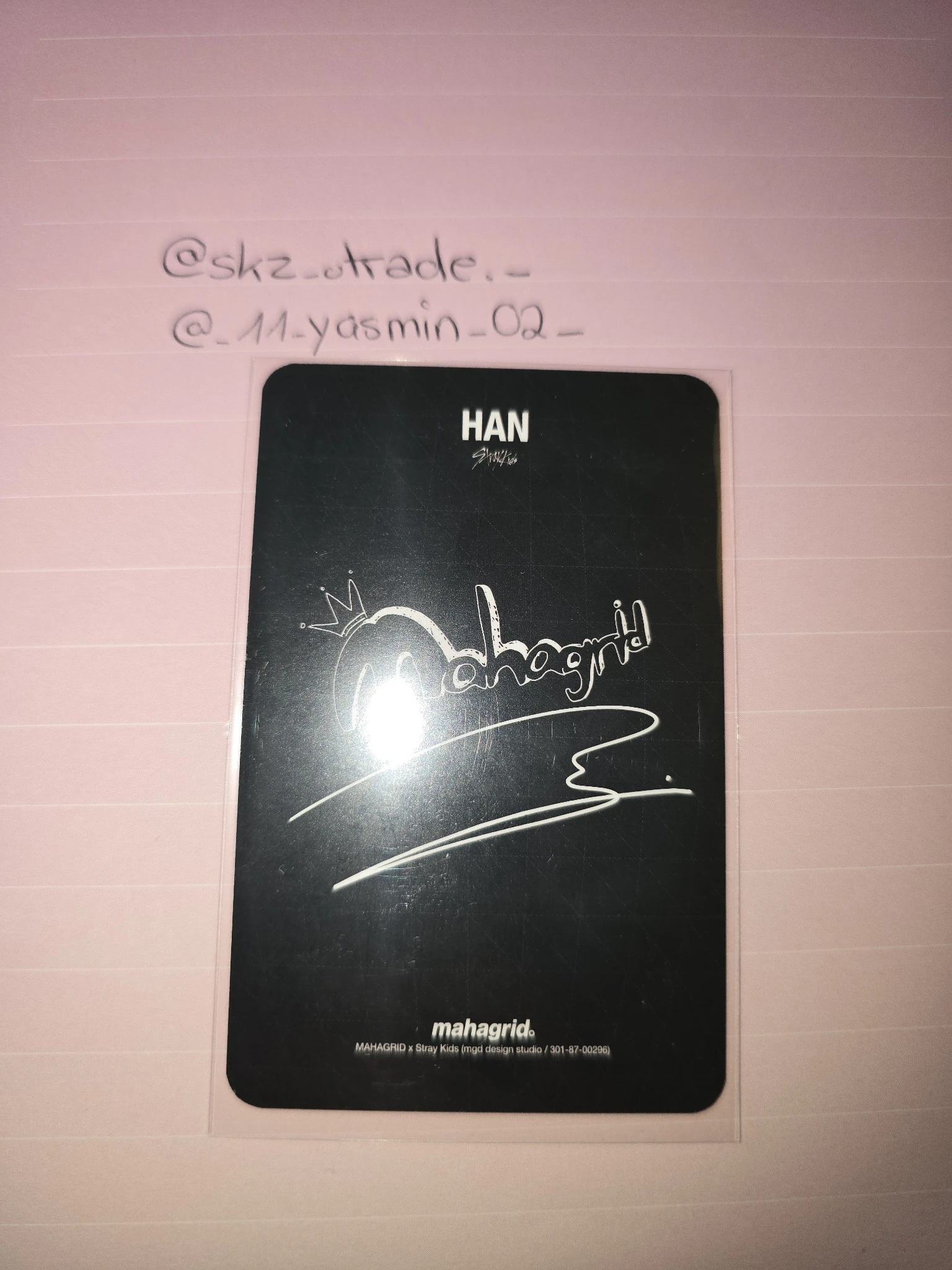 Stray Kids HAN Stray Kids - HAN - Mahagrid x Stray Kids Other round 2 listing photo 2