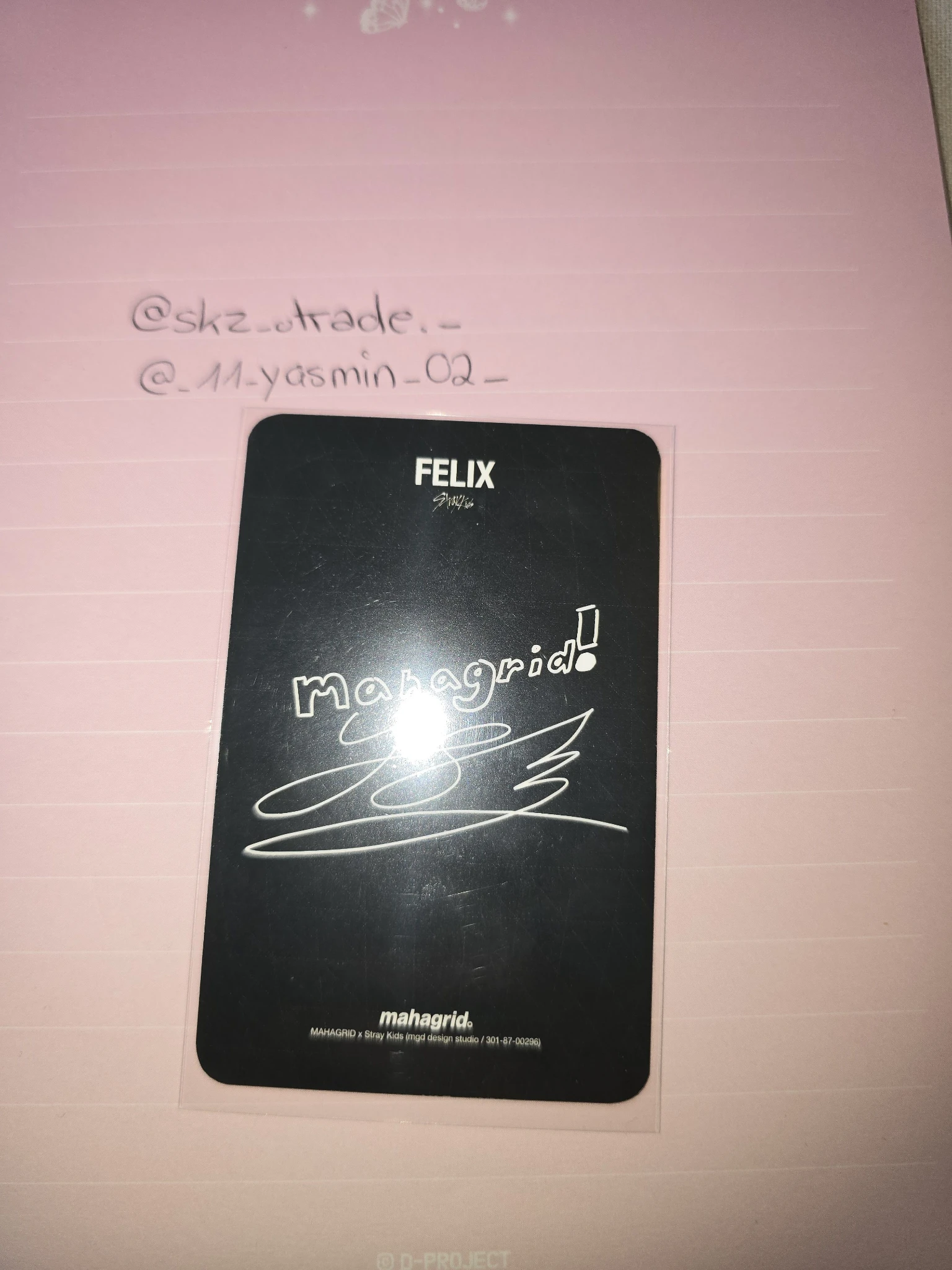 Stray Kids Felix Stray Kids - Felix - Mahagrid x Stray Kids Other round 2 listing photo 2