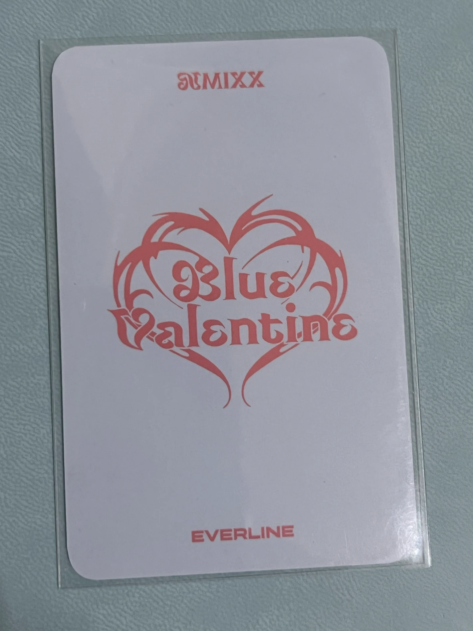 NMIXX Bae NMIXX - Bae - Blue Valentine Album fansign round 3 everline listing photo 2