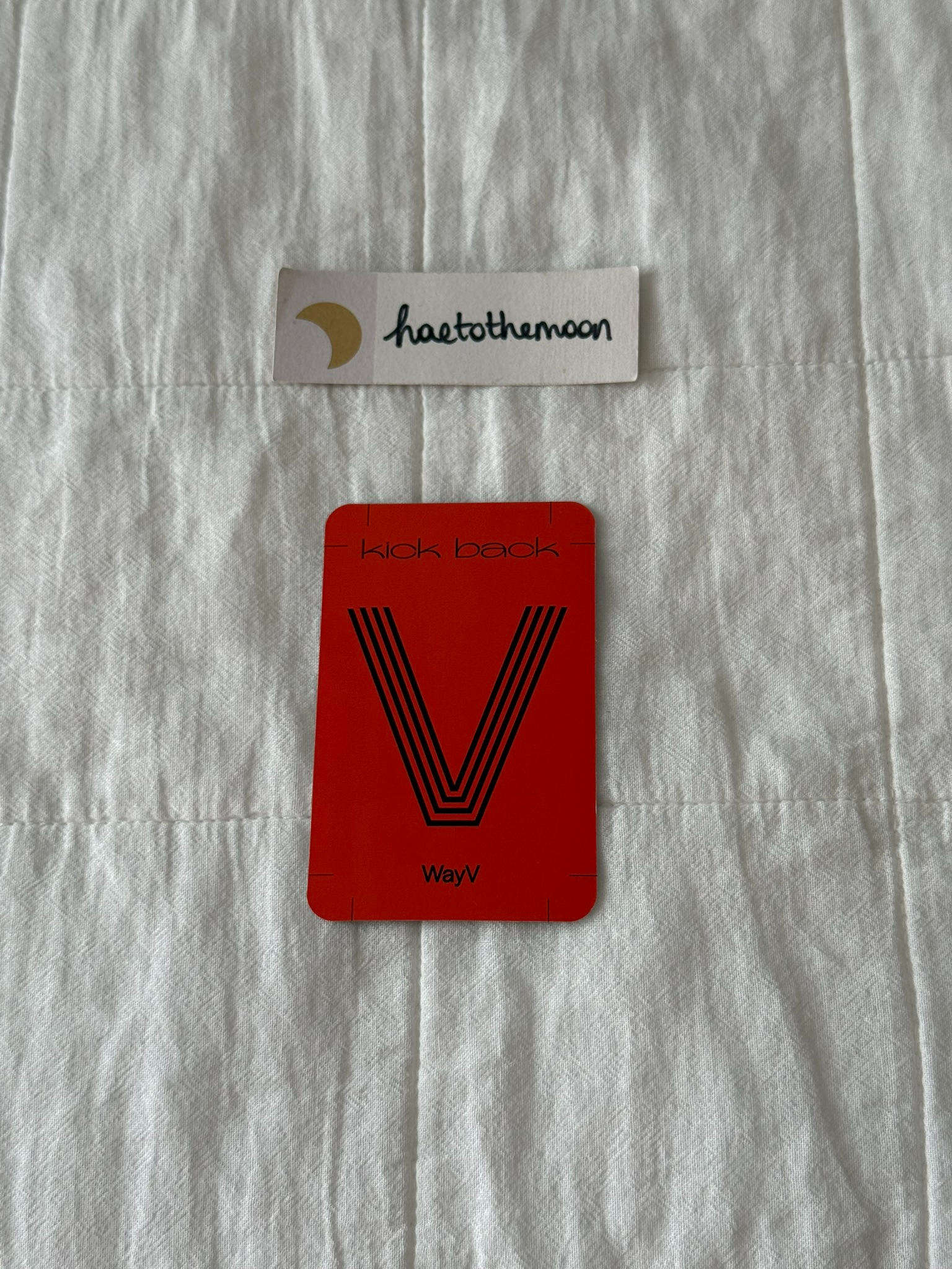 WayV Ten WayV - Ten - Kick Back Album hitchhiker version china listing photo 2