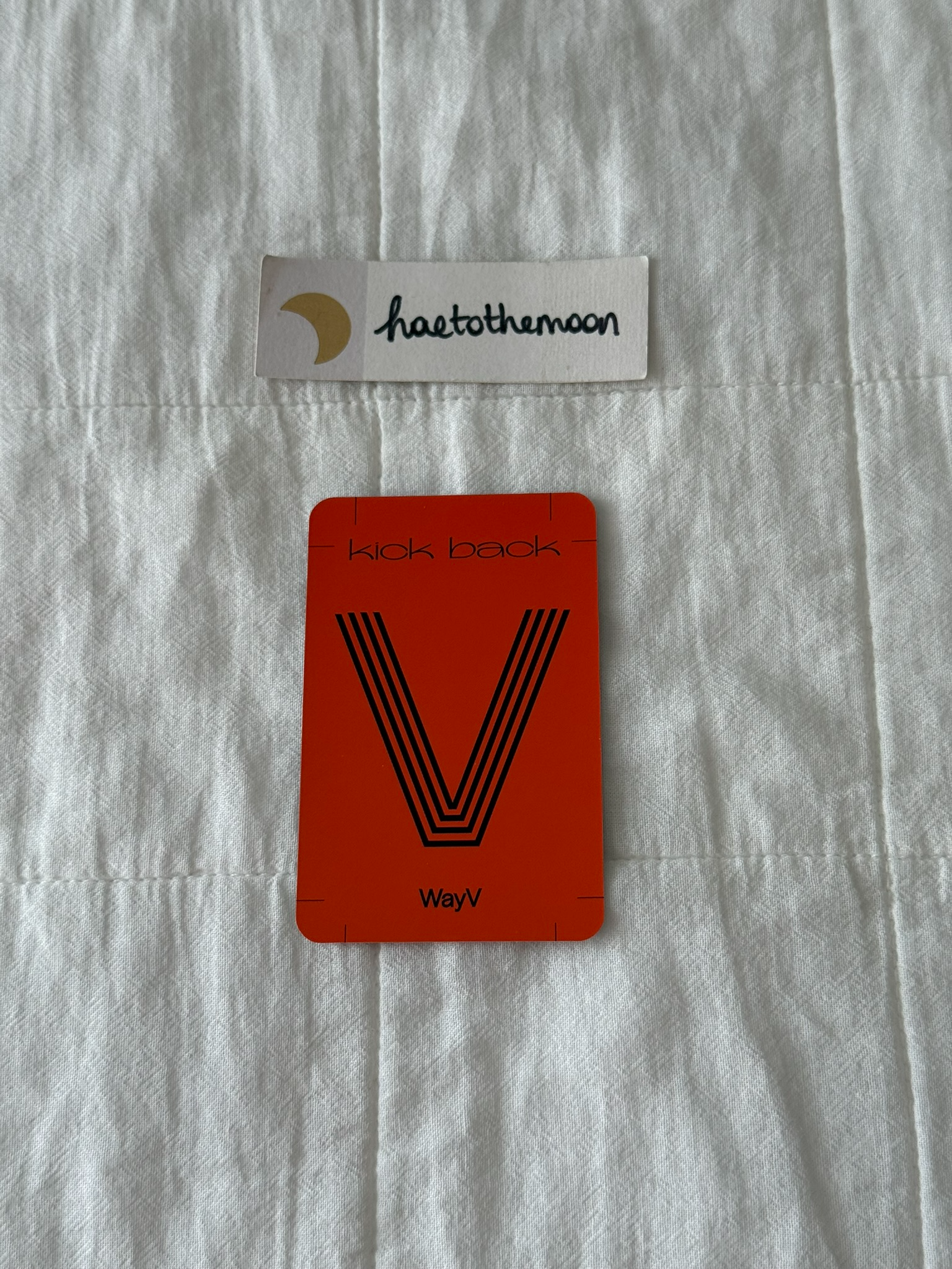 WayV Yangyang WayV - Yangyang - Kick Back Album hitchhiker version china listing photo 2