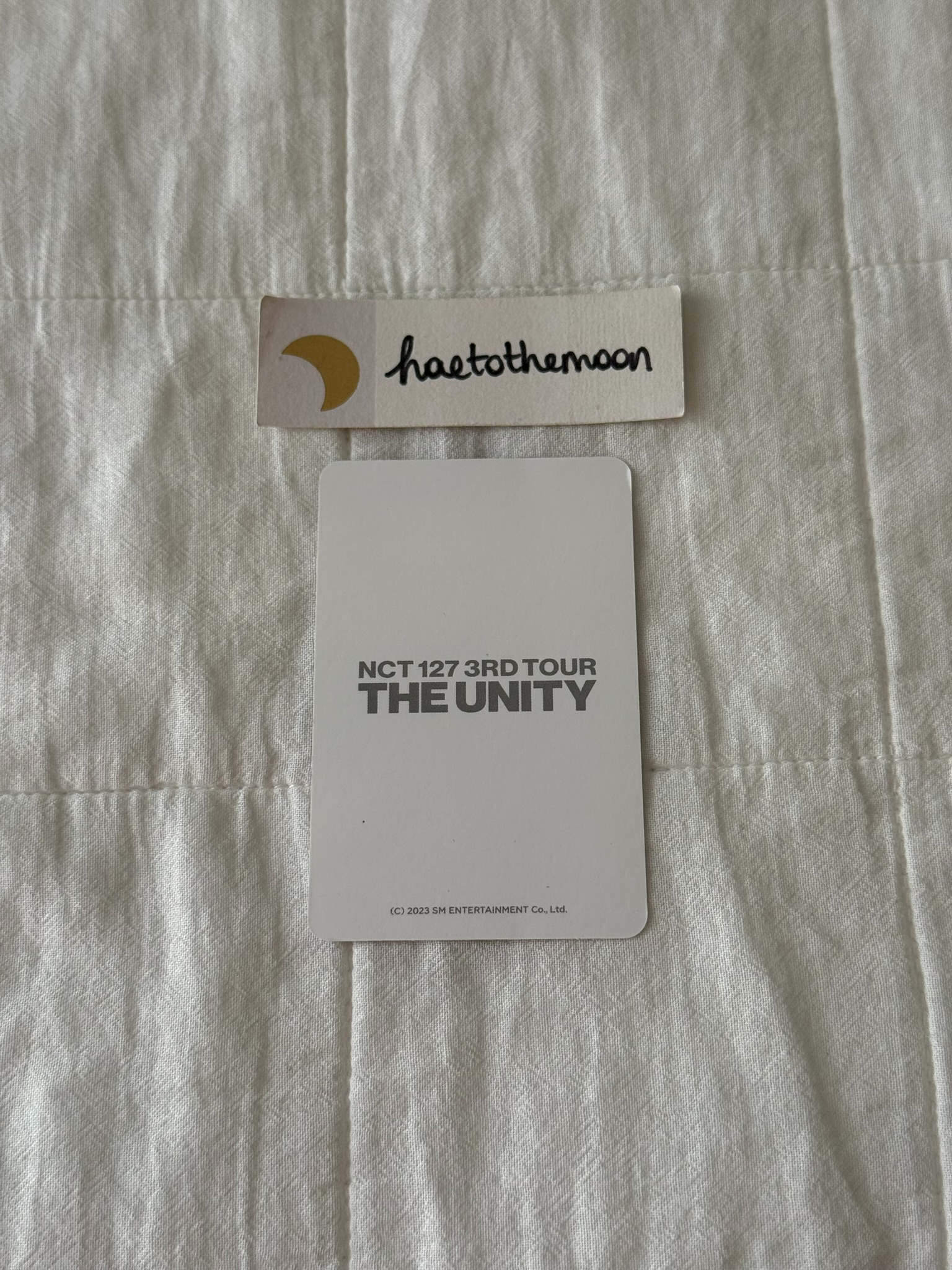 NCT 127 Jungwoo NCT 127 - Jungwoo - Fact Check MD Other merch photocard listing photo 2