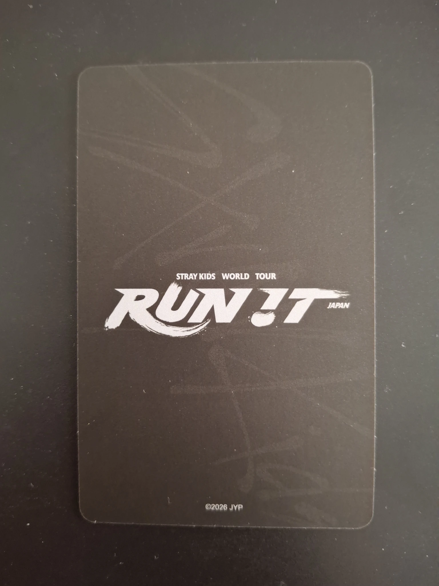 Stray Kids I.N Stray Kids - I.N - RUN IT World Tour Event A version japan merch photocard polaroid item set listing photo 2