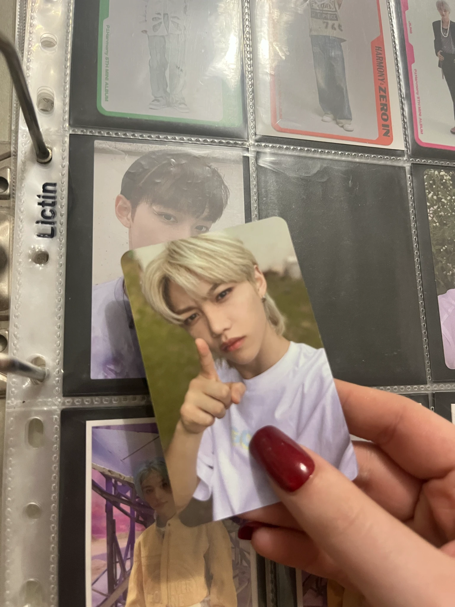 Stray Kids Felix Stray Kids - Felix - NoEasy Album album photocard double-sided standard version limited edition listing photo 2