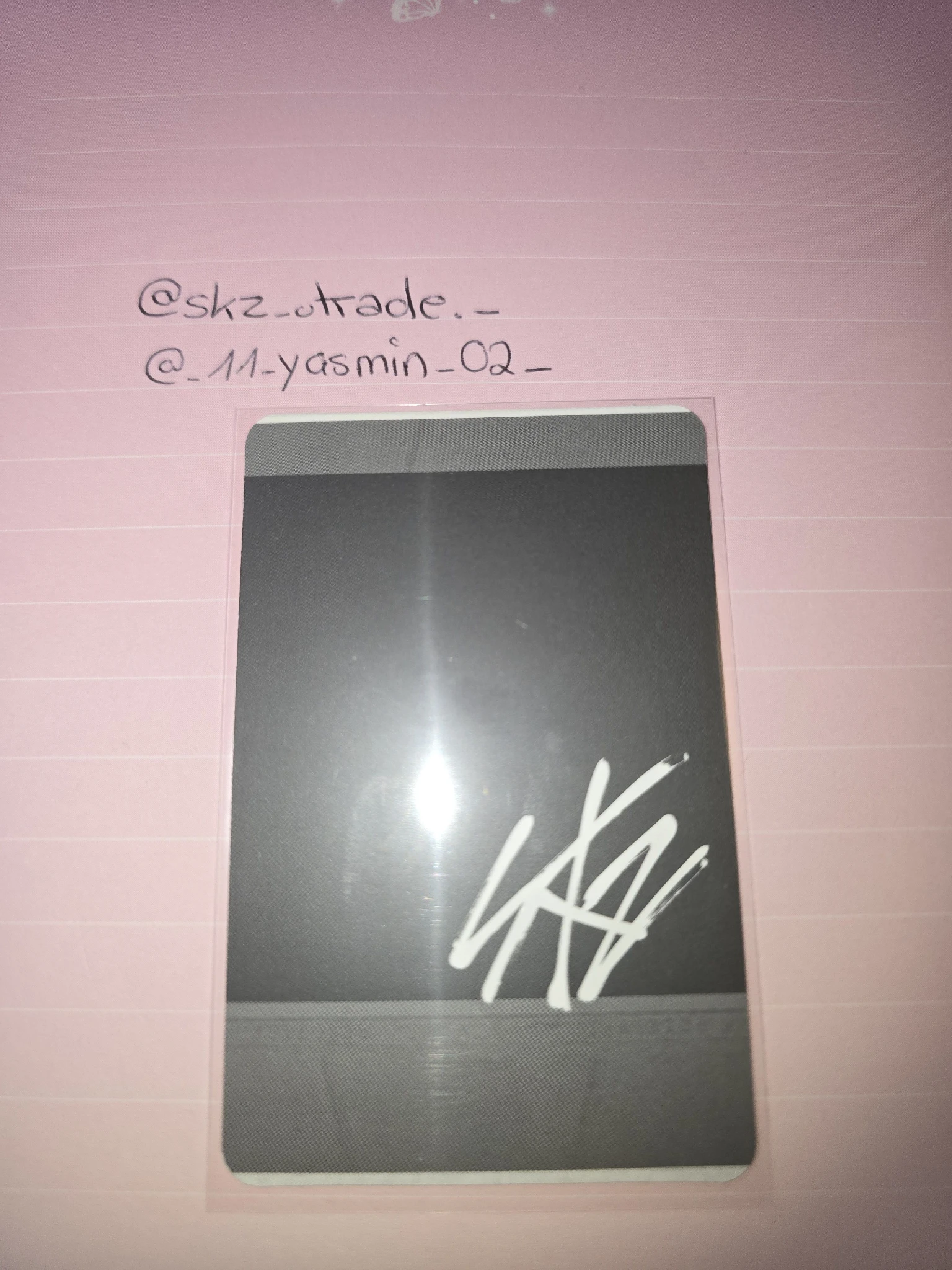 Stray Kids Felix Stray Kids - Felix - UNVEIL TOUR ‘I am…’ Event merch polaroid special event bangkok listing photo 2