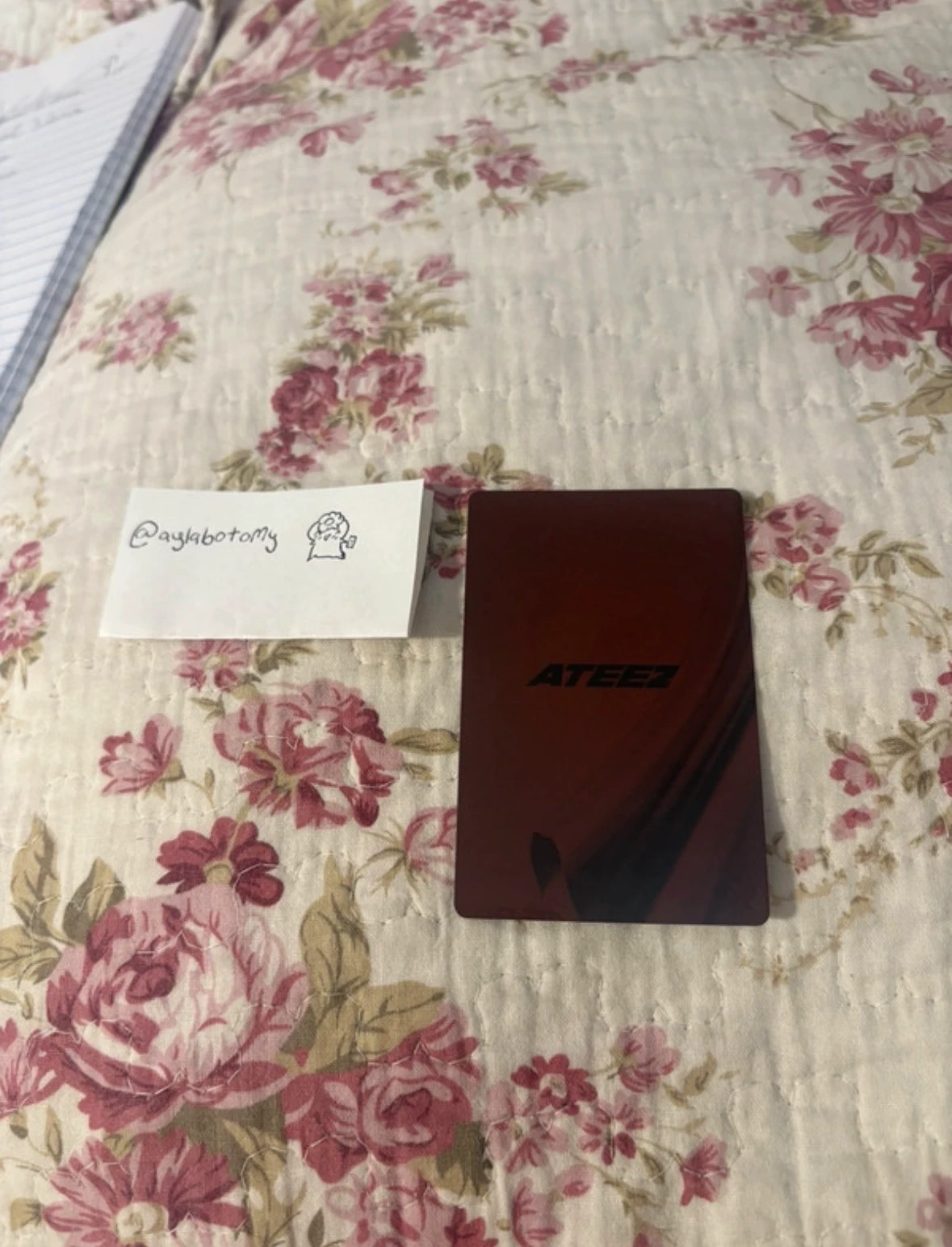 ATEEZ Jongho ATEEZ - Jongho - GOLDEN HOUR : Part.5 Album hello82 hello82 exclusive listing photo 2