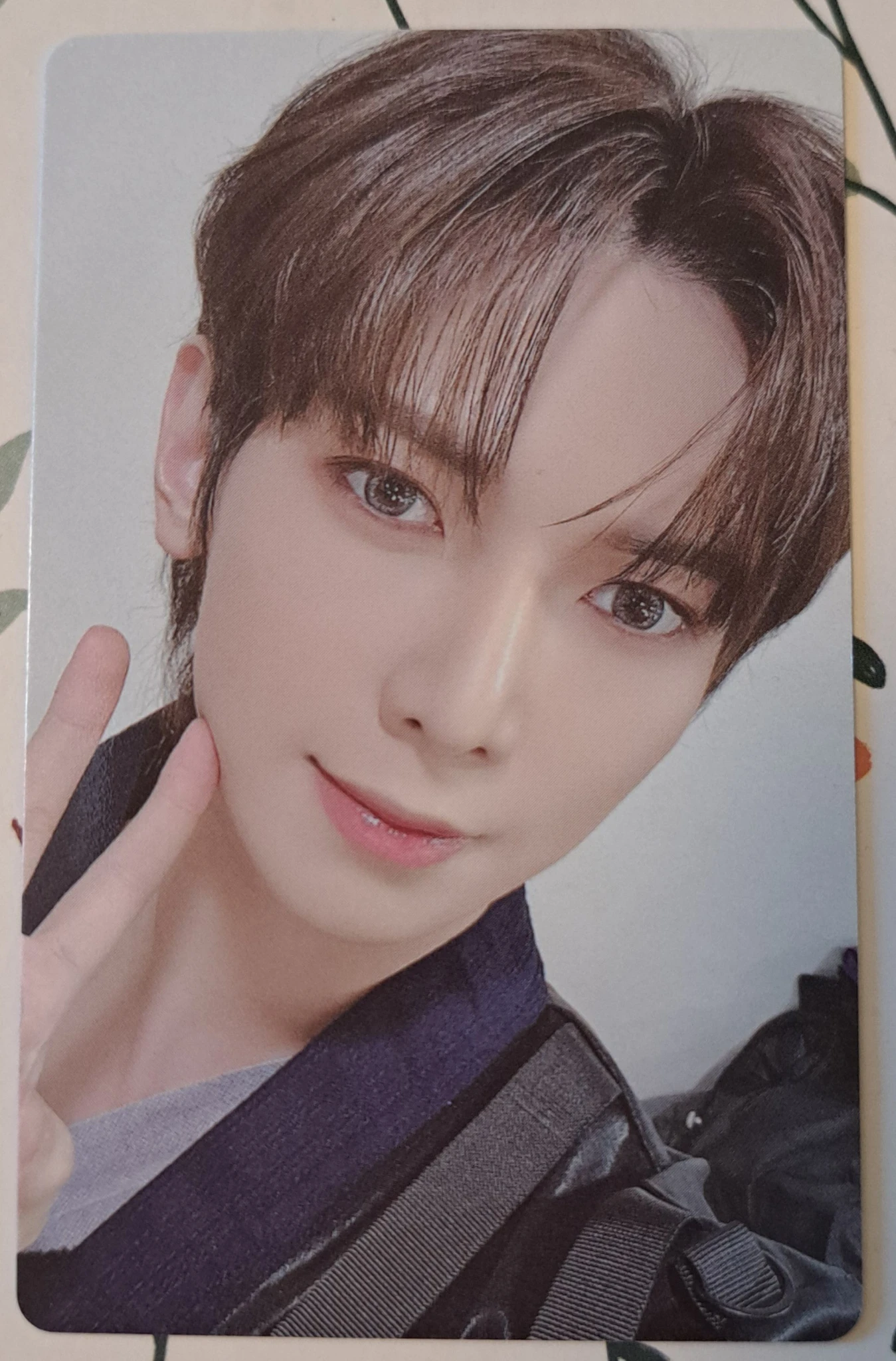 ATEEZ Yeosang ATEEZ - Yeosang - THE WORLD: TO THE END Other playcode version listing photo 2