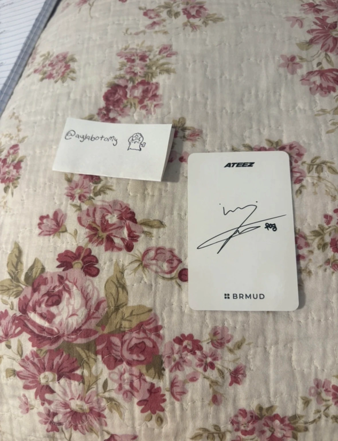 ATEEZ Wooyoung ATEEZ - Wooyoung - BRMUD=ATEEZ  Other listing photo 2