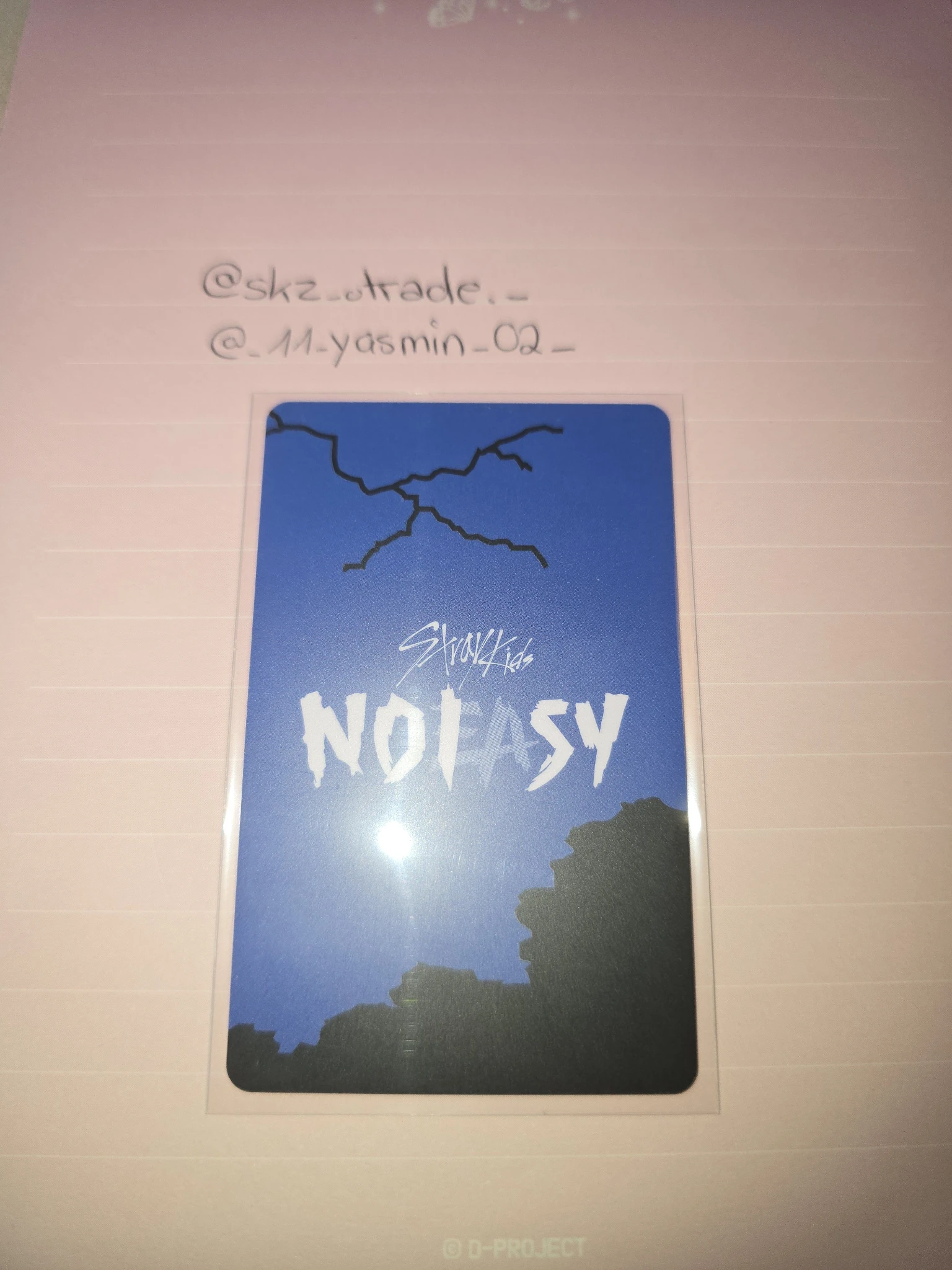 Stray Kids Felix Stray Kids - Felix - NoEasy Album pre-order benefit (pob) soundwave lucky draw round 1 listing photo 2