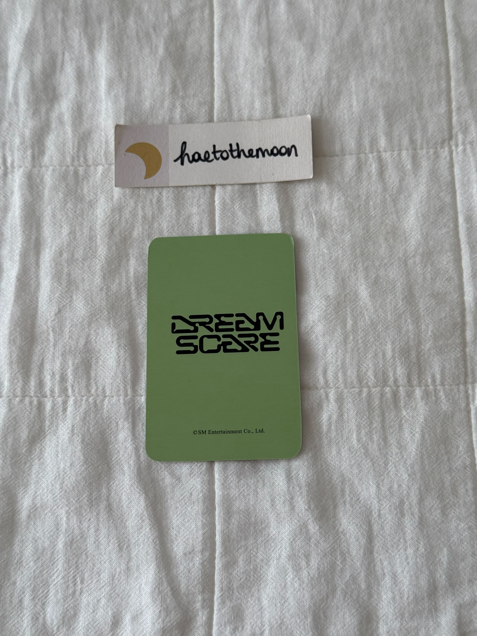 NCT DREAM Jisung NCT DREAM - Jisung - Dreamscape Album mumo pob (pre-order benefit) listing photo 2