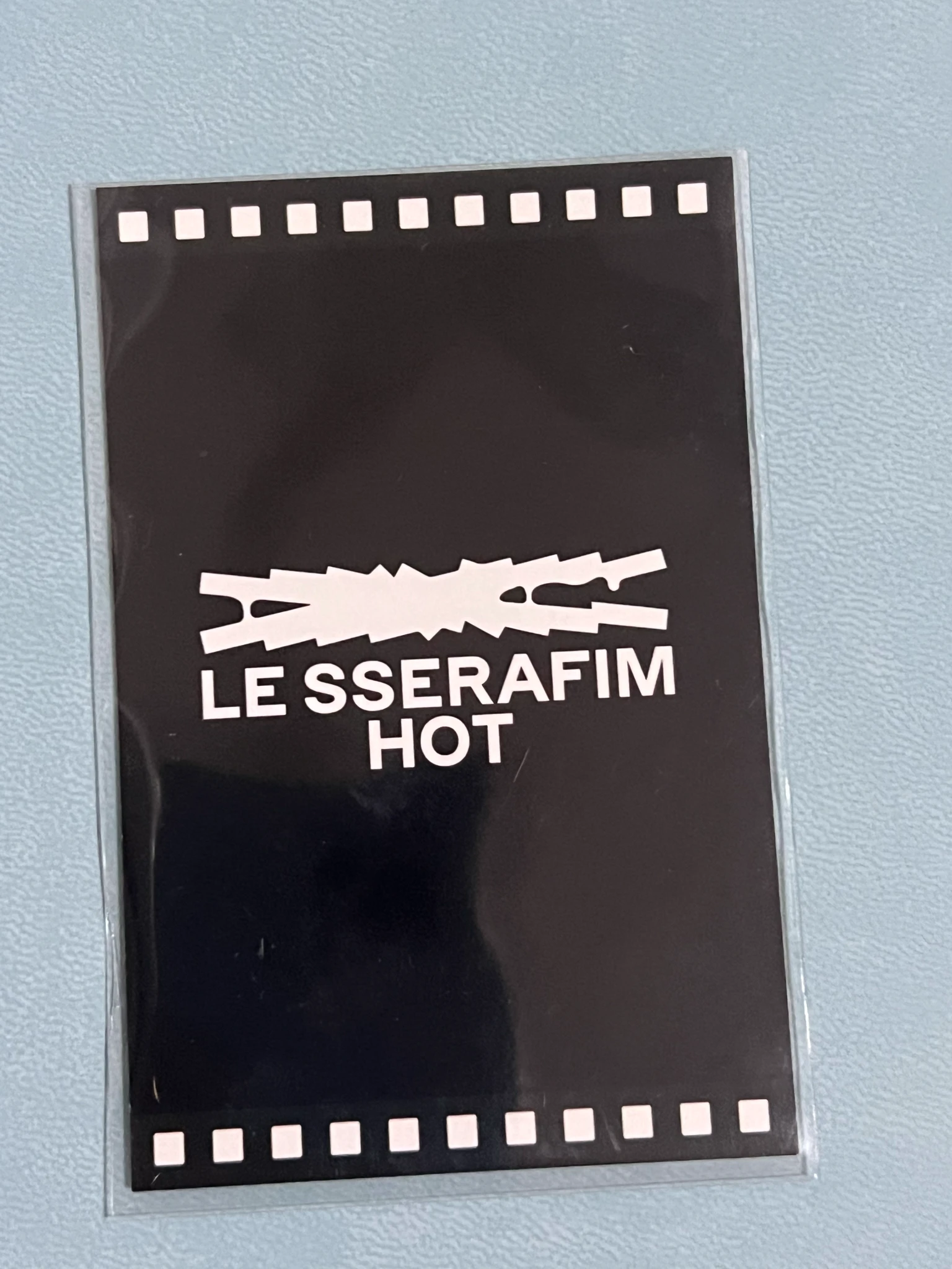 LE SSERAFIM Kim Chaewon LE SSERAFIM - Kim Chaewon - HOT Album ktown4u pre-order benefit (pob) standard version listing photo 2