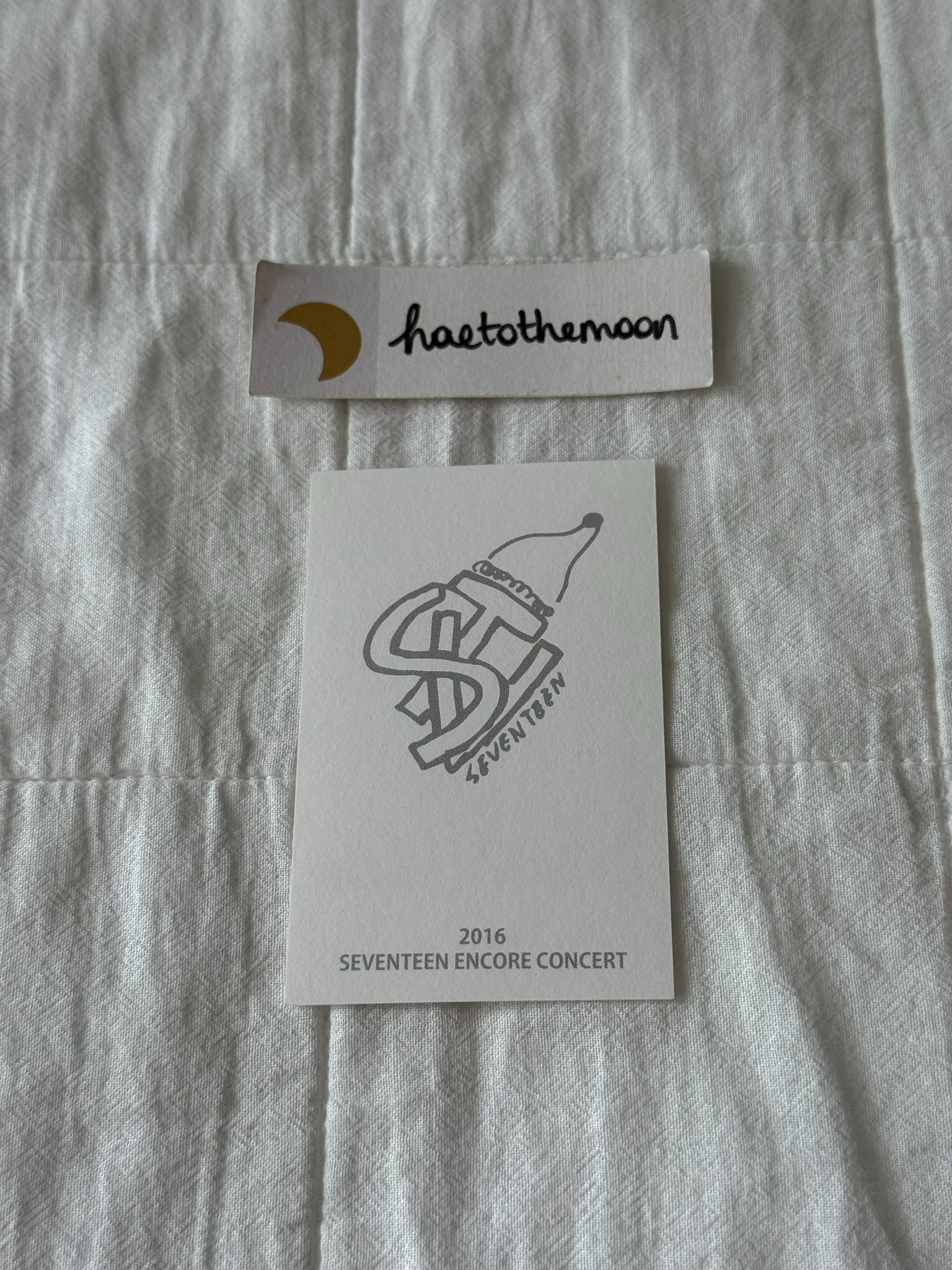 SEVENTEEN SEVENTEEN - Joshua & Vernon - [LIKE SEVENTEEN] BOYS WISH CONCERT SERIES Event polaroid merch photocard photocard set B version listing photo 2