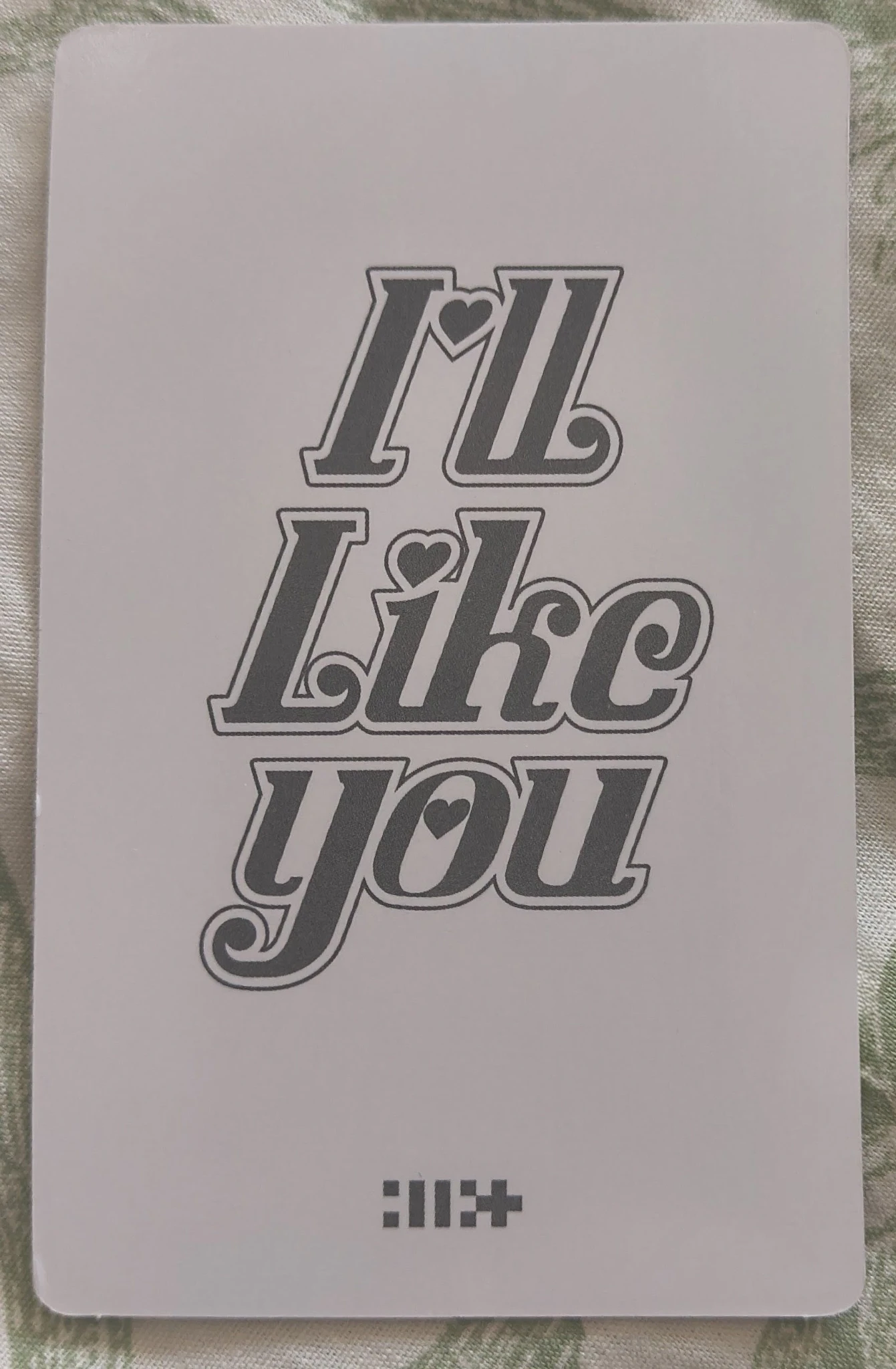 ILLIT Iroha ILLIT - Iroha - I'LL LIKE YOU Album album photocard gllit version listing photo 2