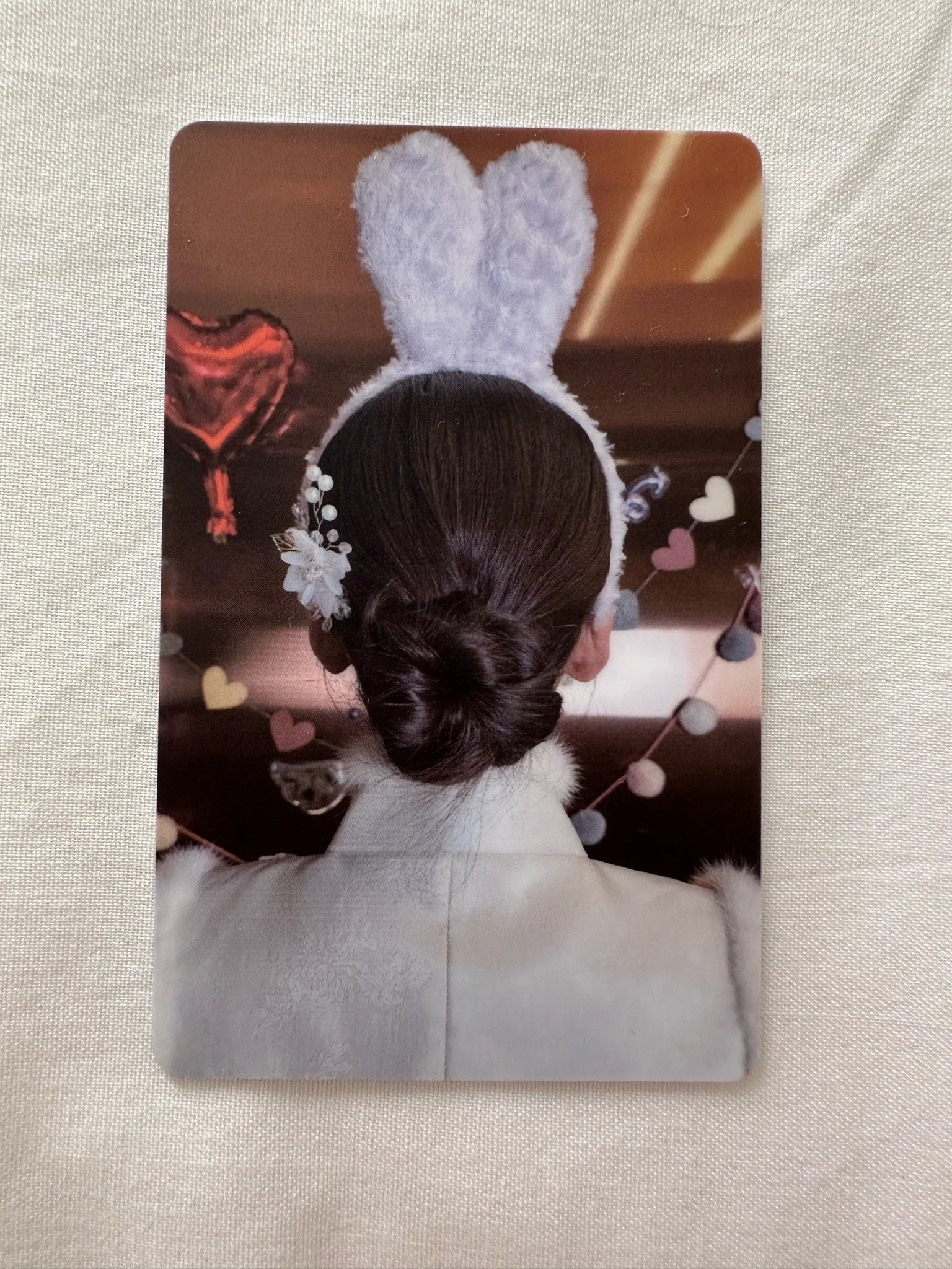 ITZY Yeji ITZY - Yeji - Cheshire Album soundwave lucky draw special version round 9 pvc card listing photo 2
