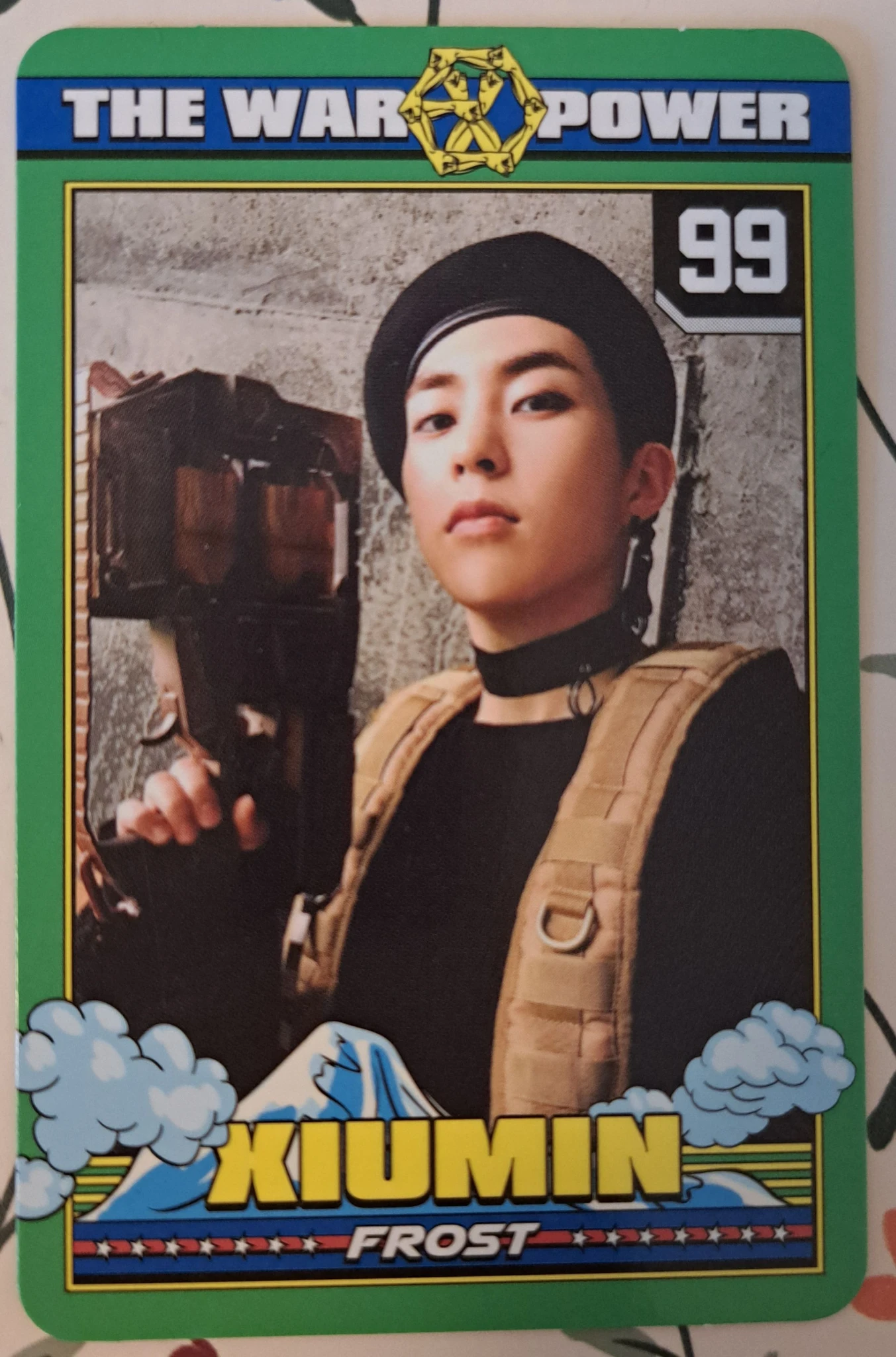EXO Xiumin Xiumin - The War: The Power of Music (Ver.A) listing photo 2