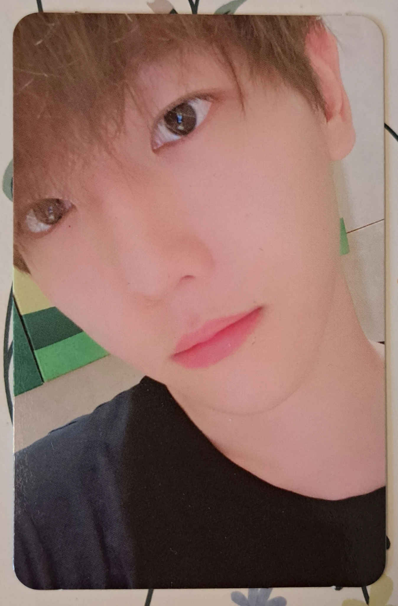 EXO Baekhyun EXO - Baekhyun - Delight Album solo album mint version album photocard listing photo 2