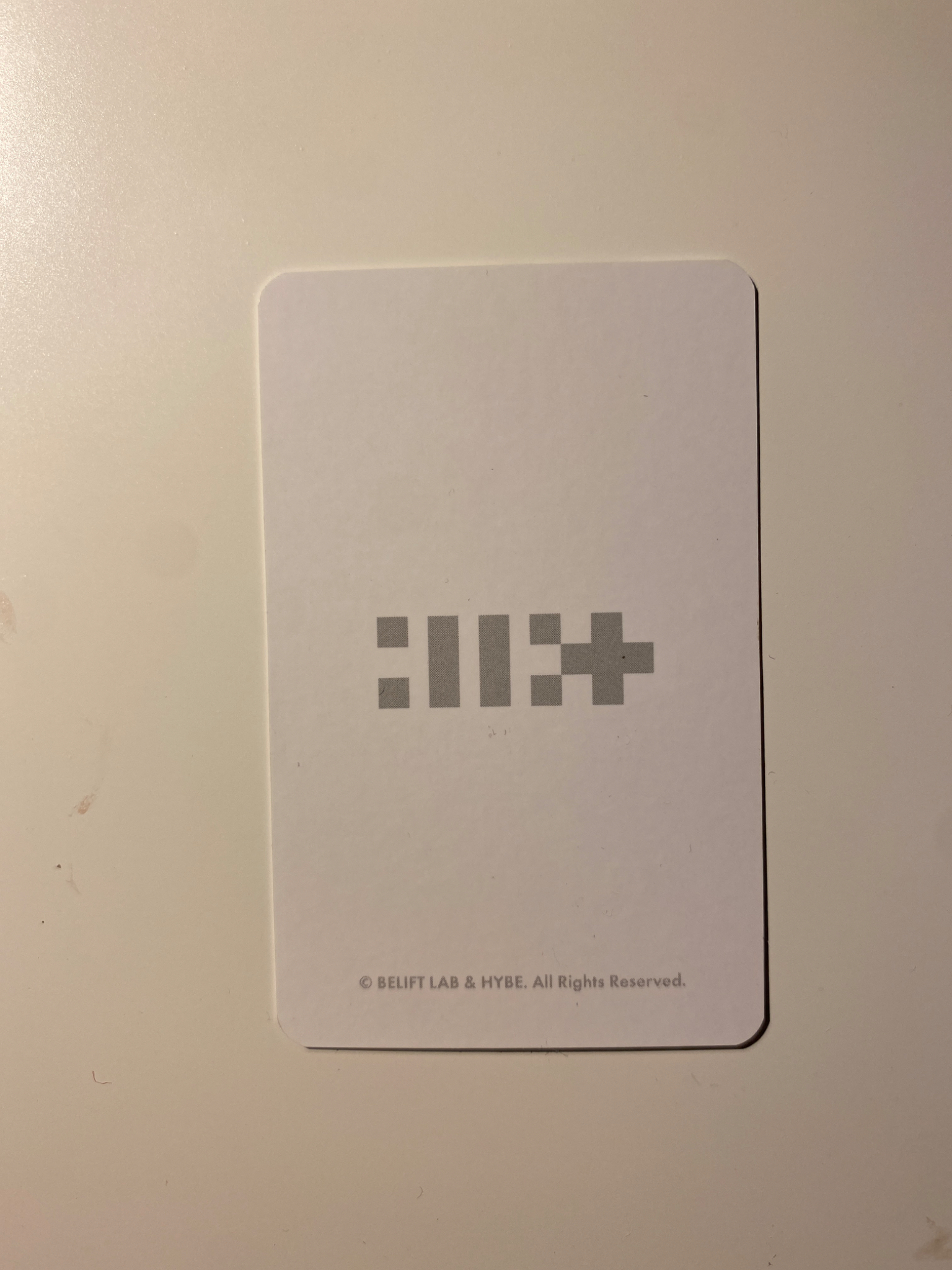 ILLIT Wonhee ILLIT - Wonhee - Official Lightstick Other photocard set lightstick listing photo 2