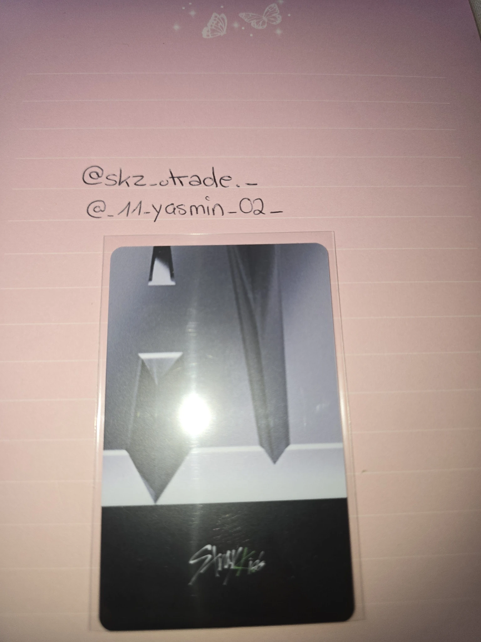 Stray Kids Felix Stray Kids - Felix - Oddinary Album soundwave lucky draw round 1 listing photo 2