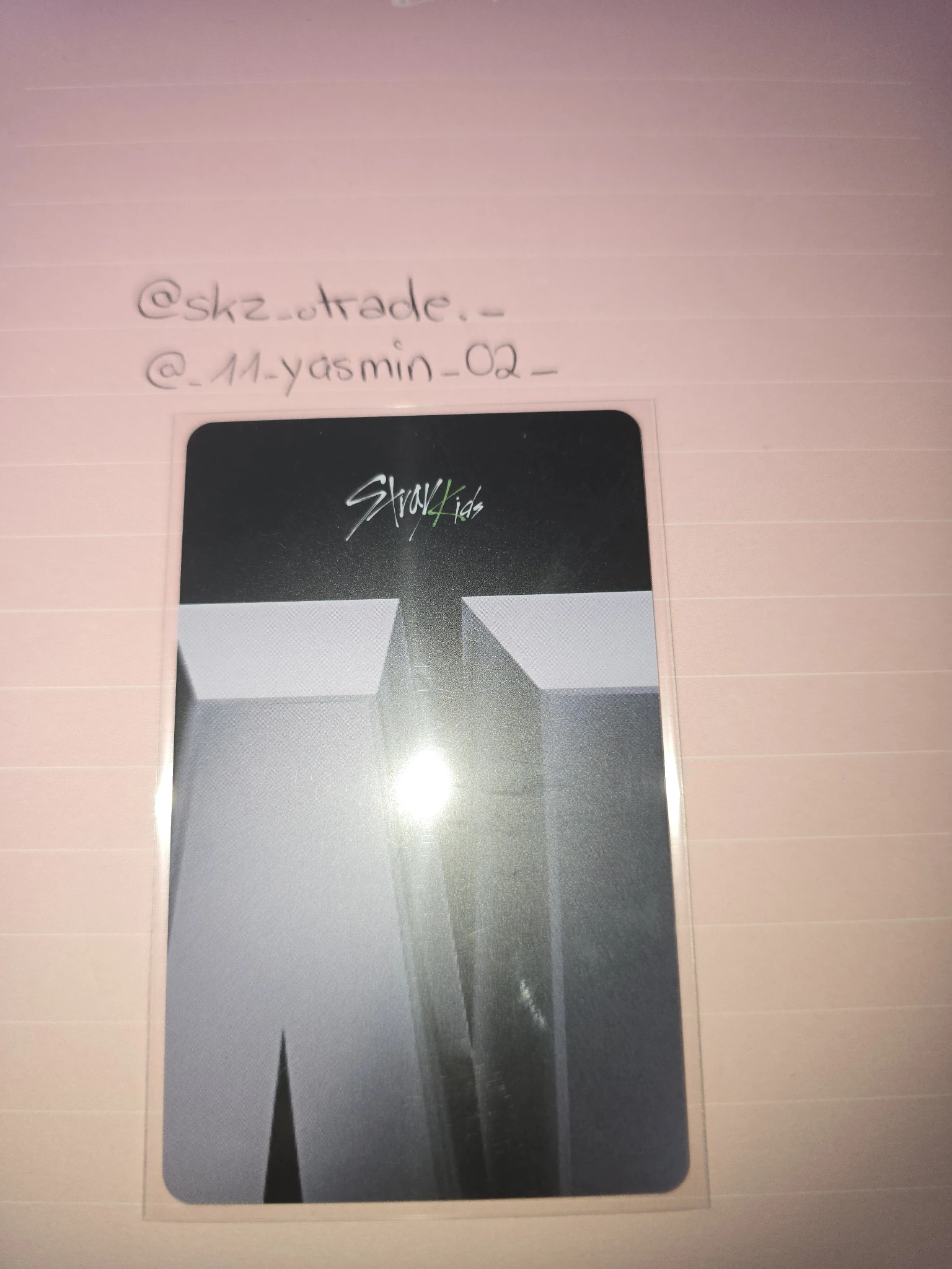 Stray Kids Felix Stray Kids - Felix - Oddinary Album lucky draw soundwave round 1 listing photo 2