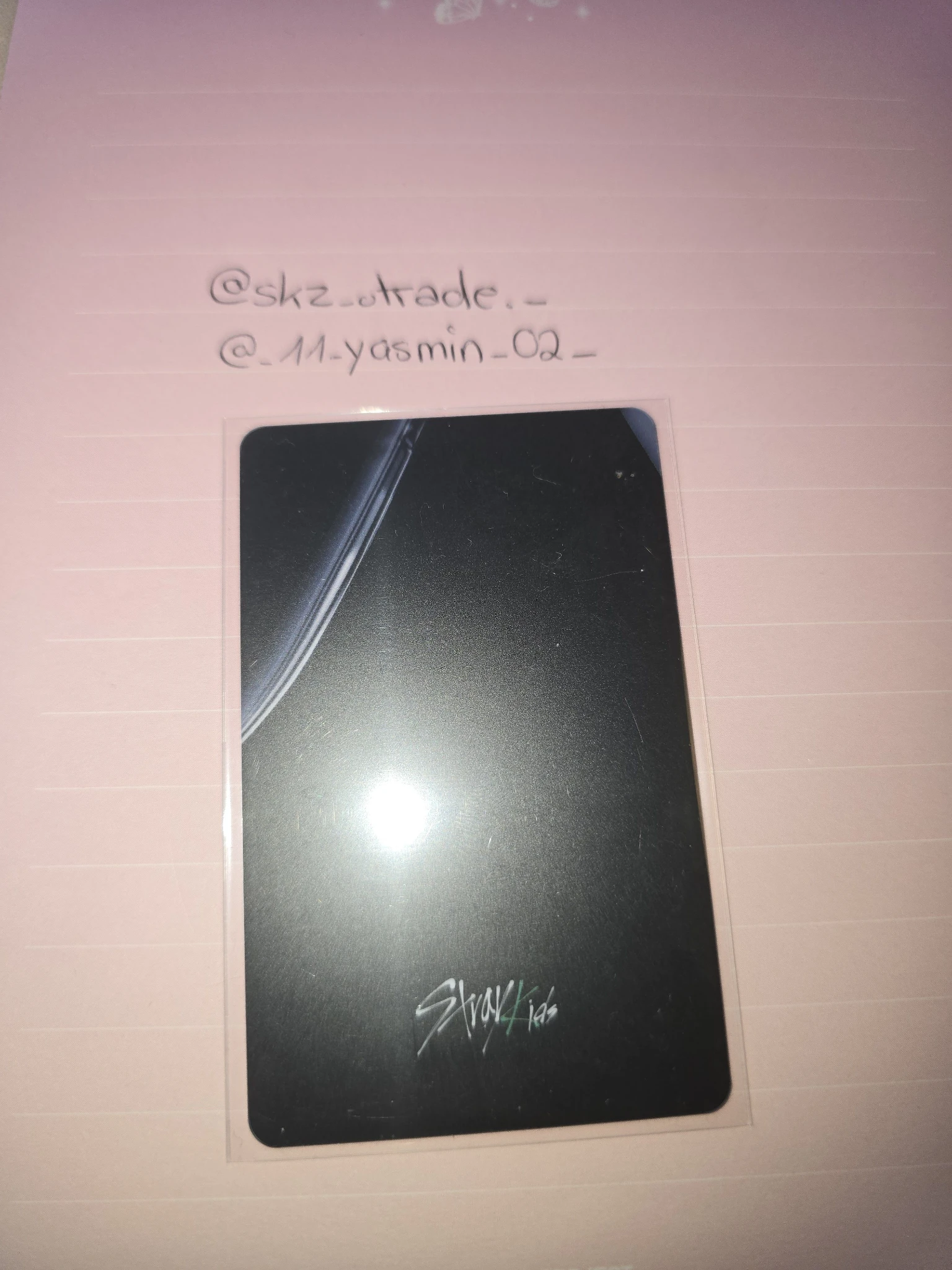 Stray Kids Felix Stray Kids - Felix - Oddinary Album soundwave lucky draw round 2 listing photo 2