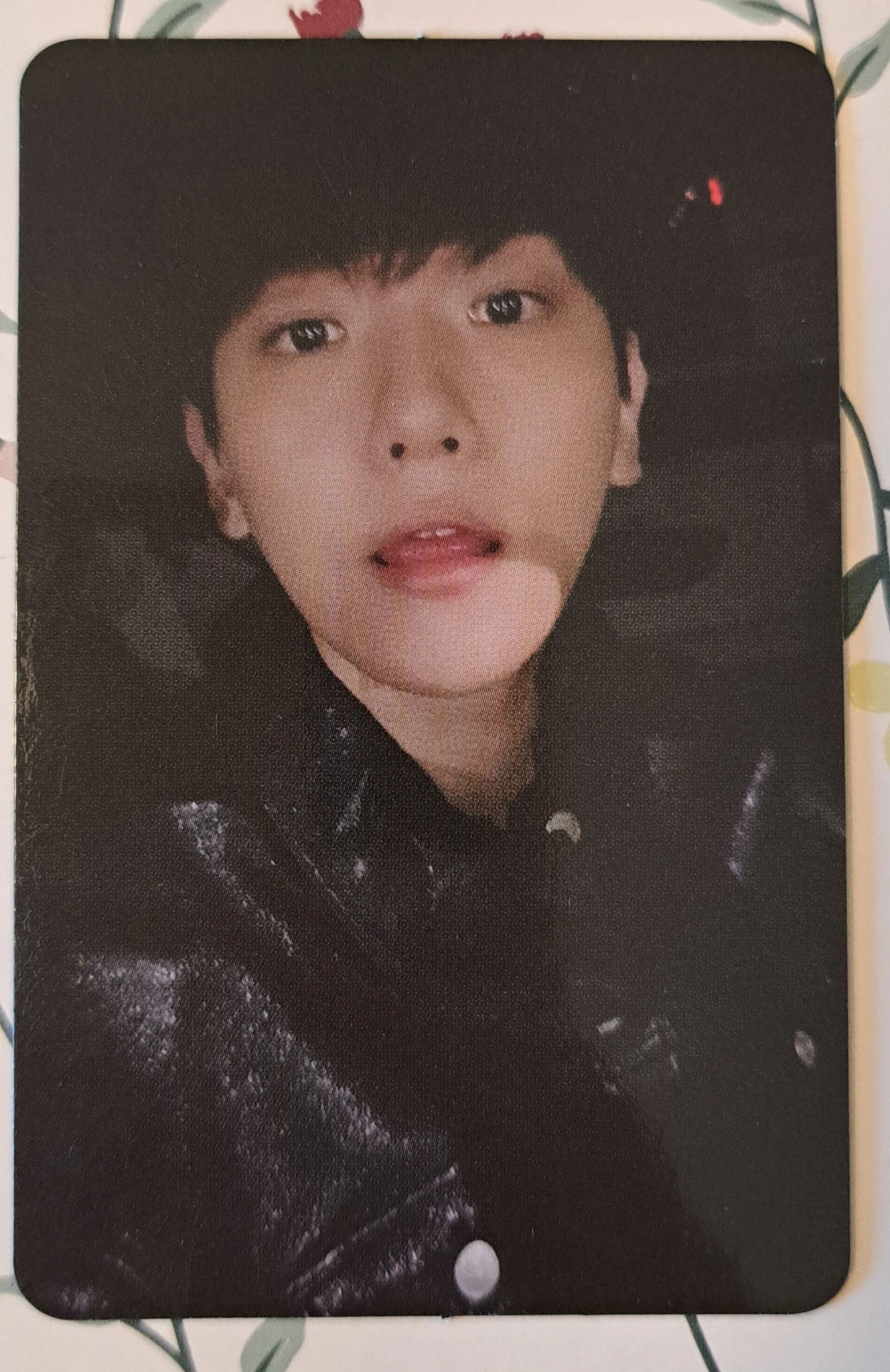 EXO Baekhyun EXO - Baekhyun - Bambi Album album photocard listing photo 2